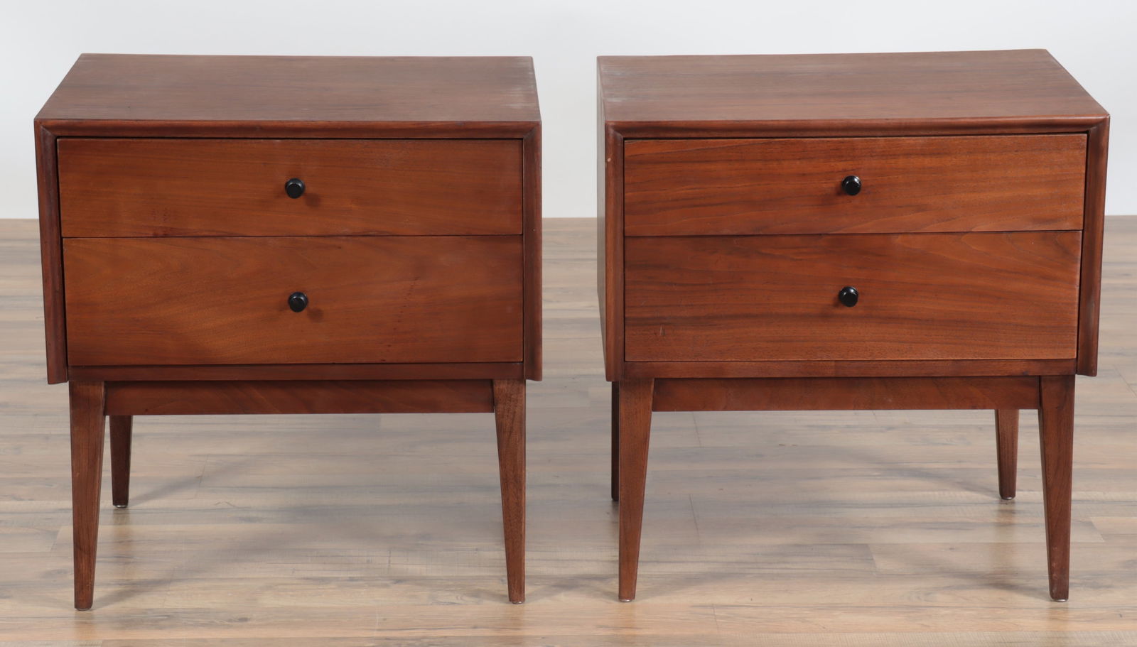 American of Martinsville Walnut End Tables (1 of 7)