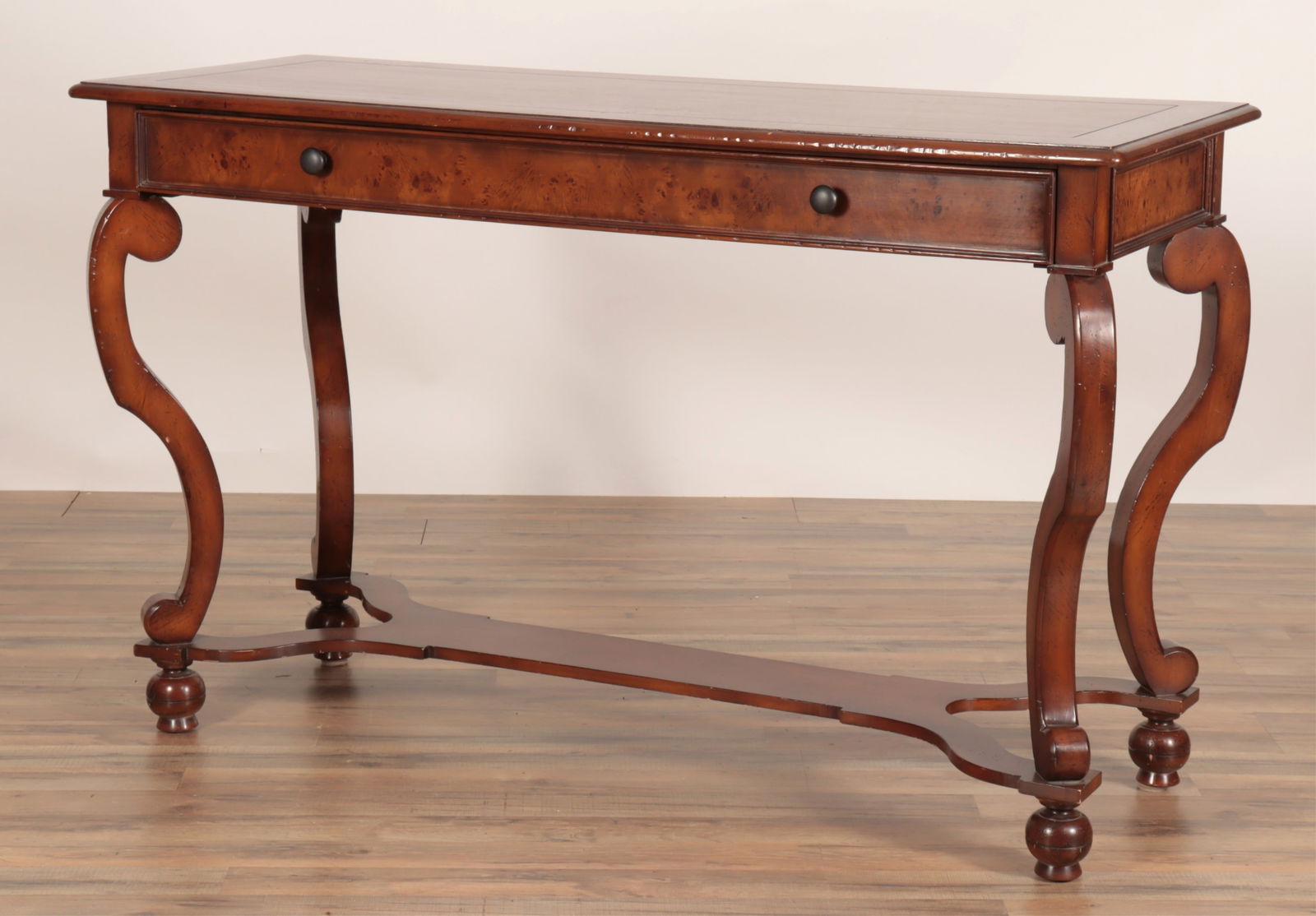 Baker Milling Road Cherry & Burlwood Console (1 of 9)