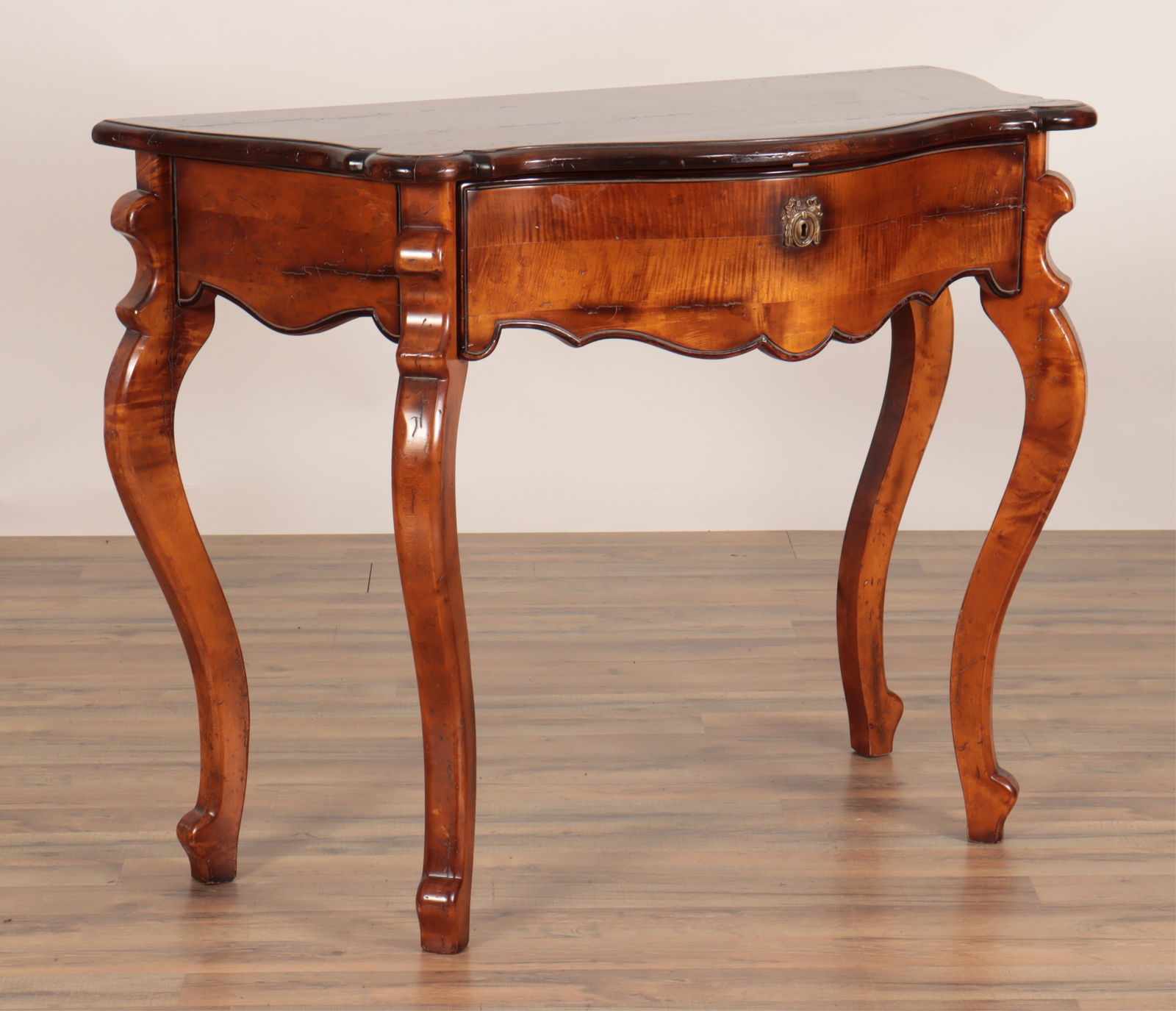Baker Milling Road Cherry & Maple Console (1 of 7)