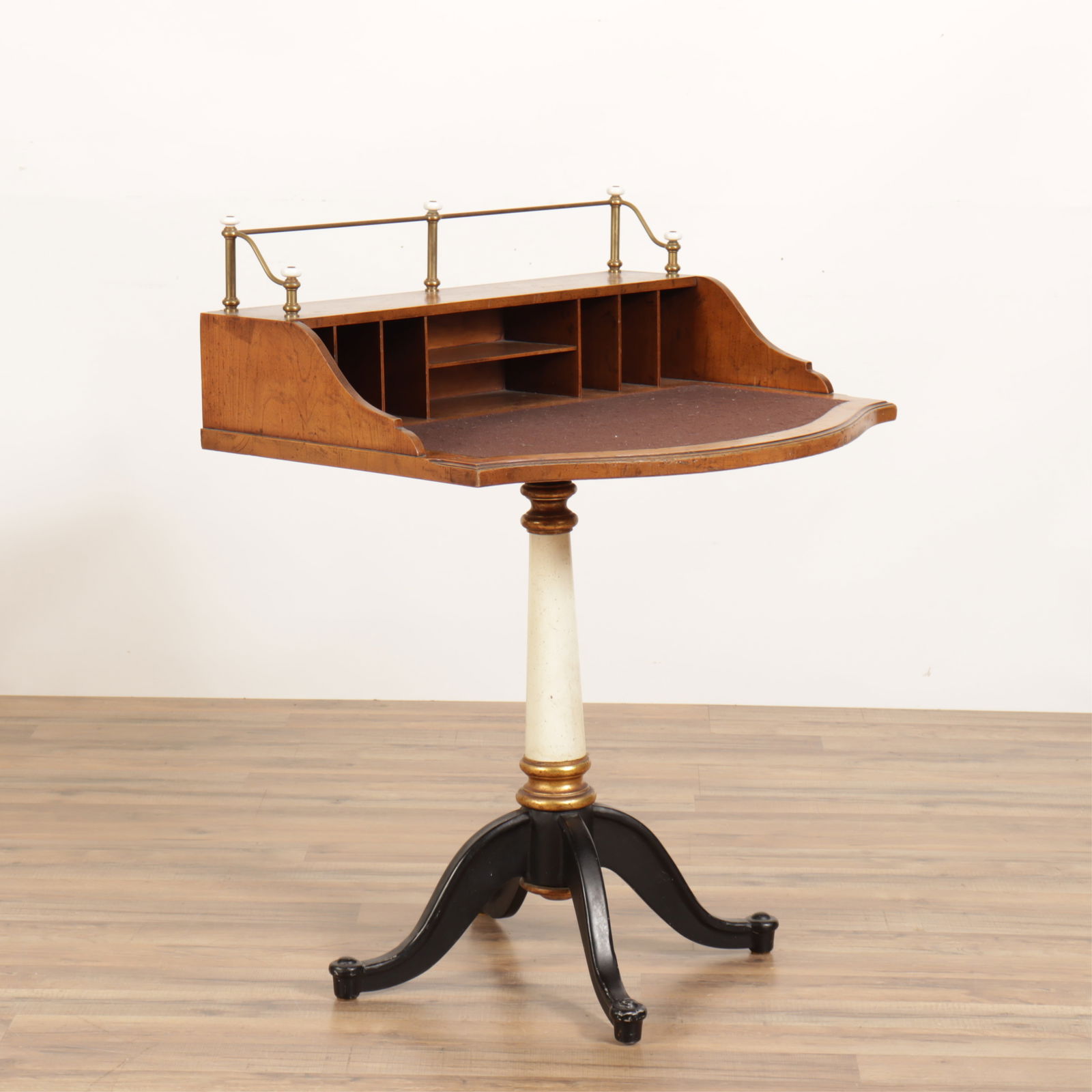 Drexel Neoclassical Style Writing Desk (1 of 7)