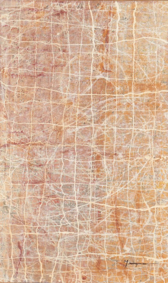 Jim Youngman - Abstract Grid O/C (1 of 6)