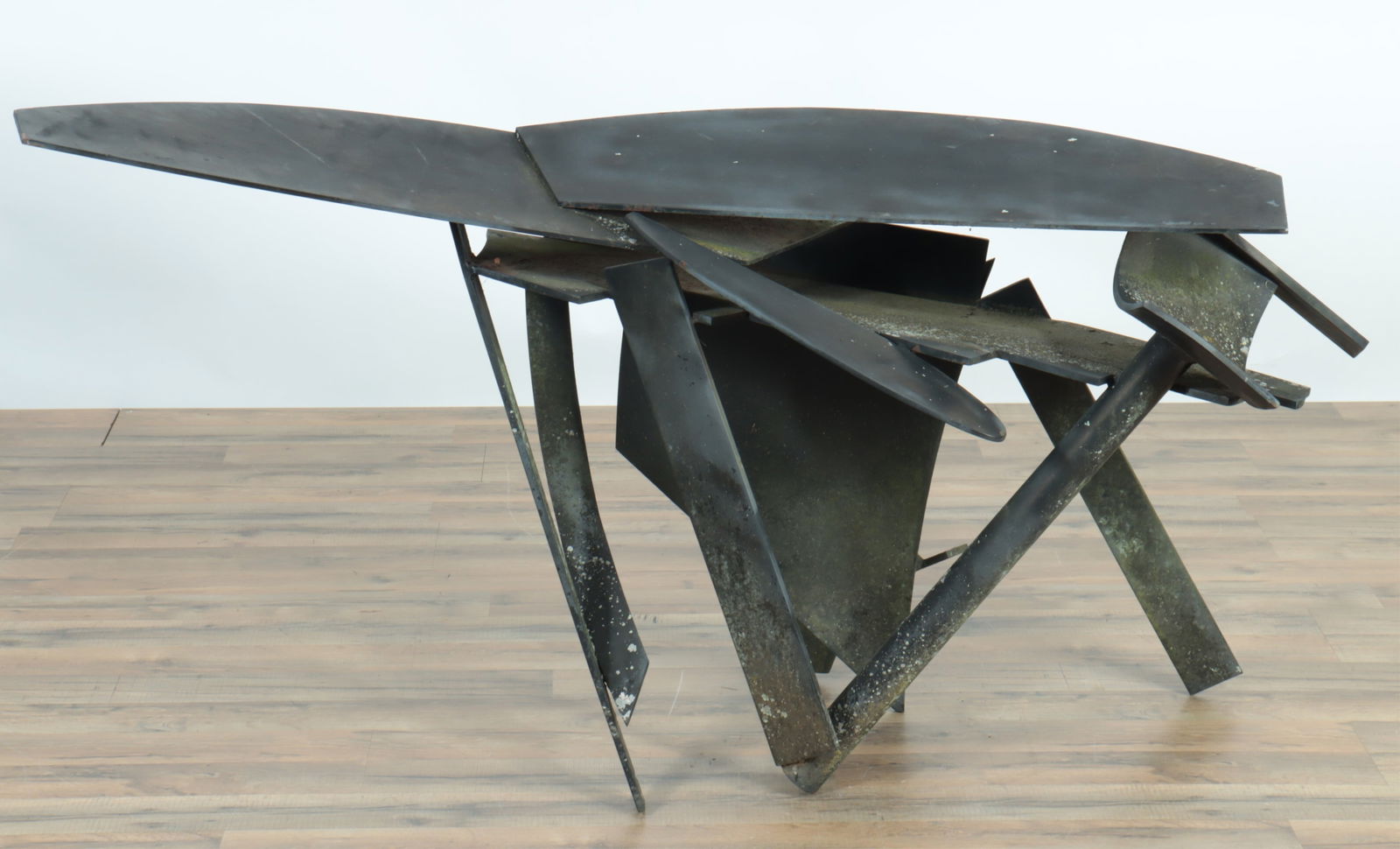 Michael Steiner - Untitled, Iron Sculpture (1 of 3)