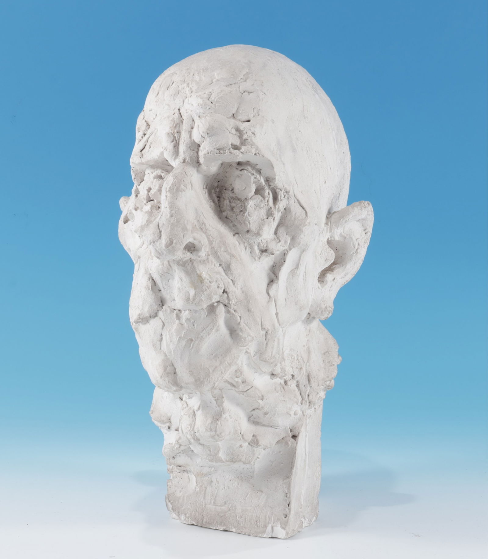 Peter Agostini - Old Man Series - Plaster (1 of 4)