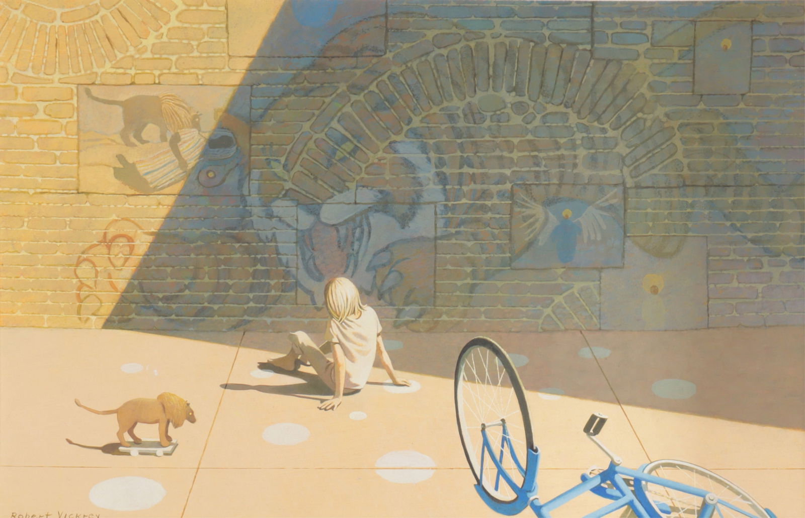 Robert Remsen Vickrey - Tyger, Tyger (1 of 8)