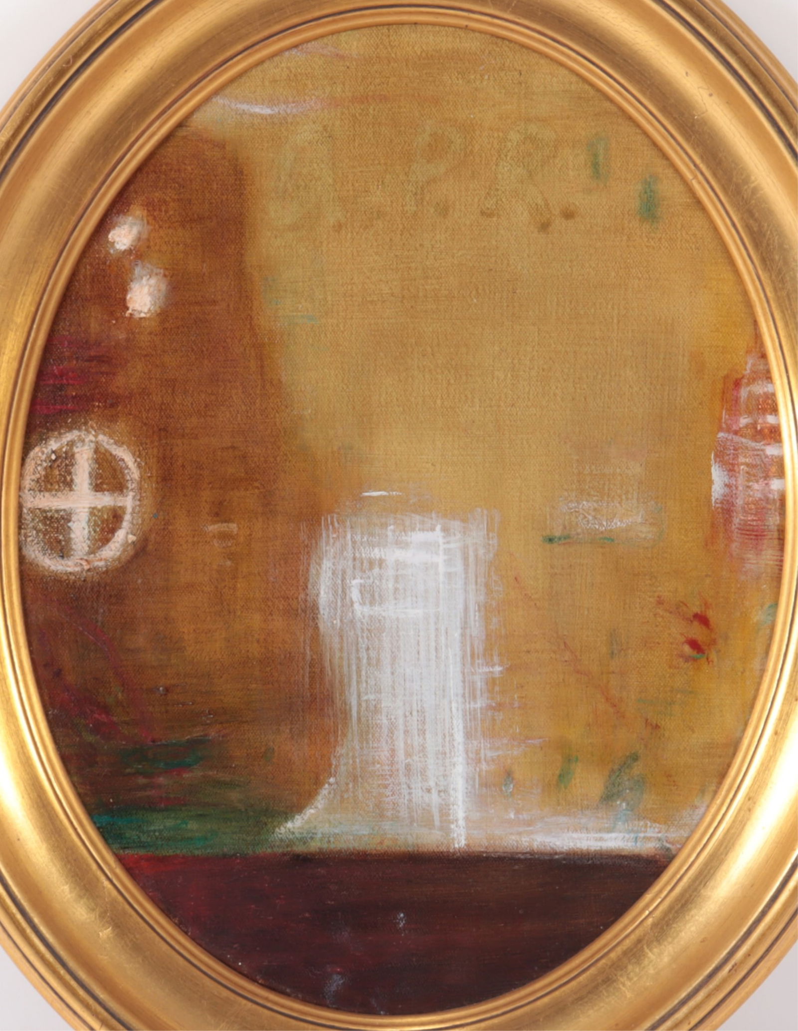 Don McLaughlin - Abstract - O/C (1 of 4)