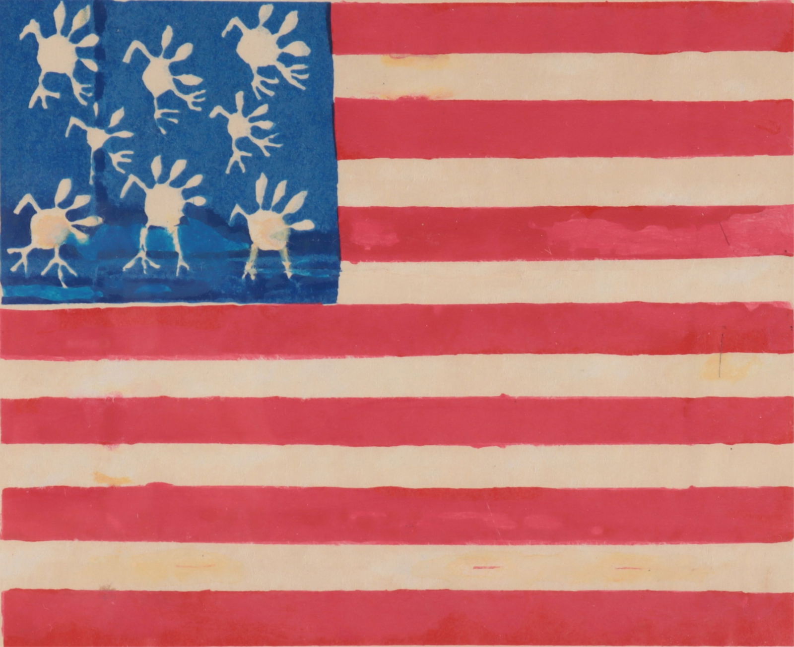 Dennis Pearson - Turkey Flag -  W/C (1 of 5)