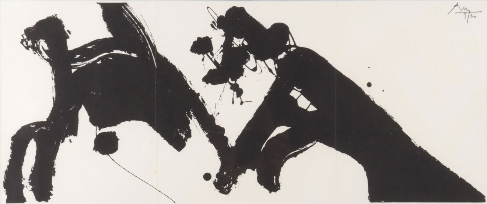 Robert Motherwell - Brooke Alexander Dance Poster (1 of 14)