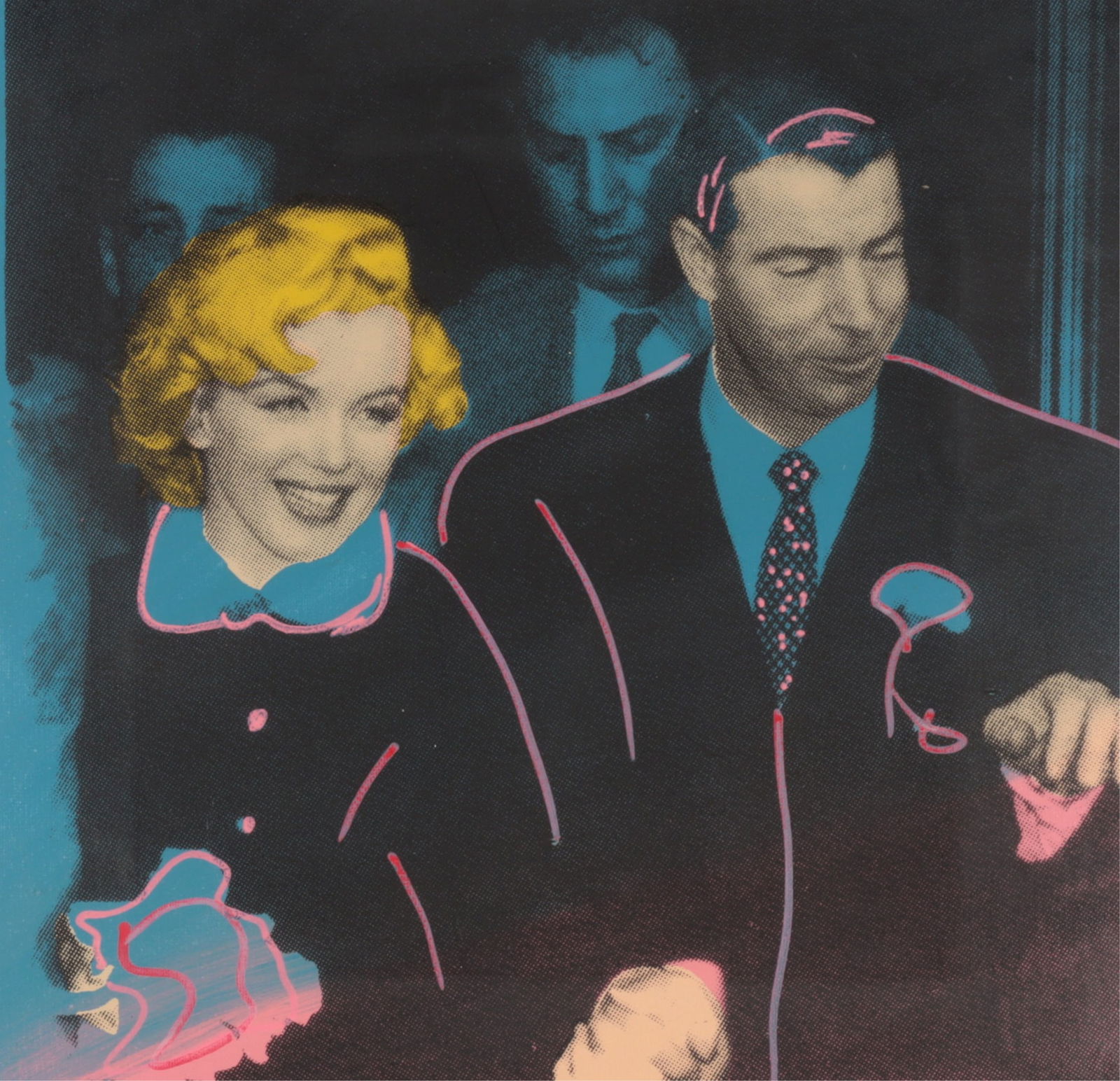 Steven Kaufman - DiMaggio & Marilyn - Mixed Media (1 of 5)