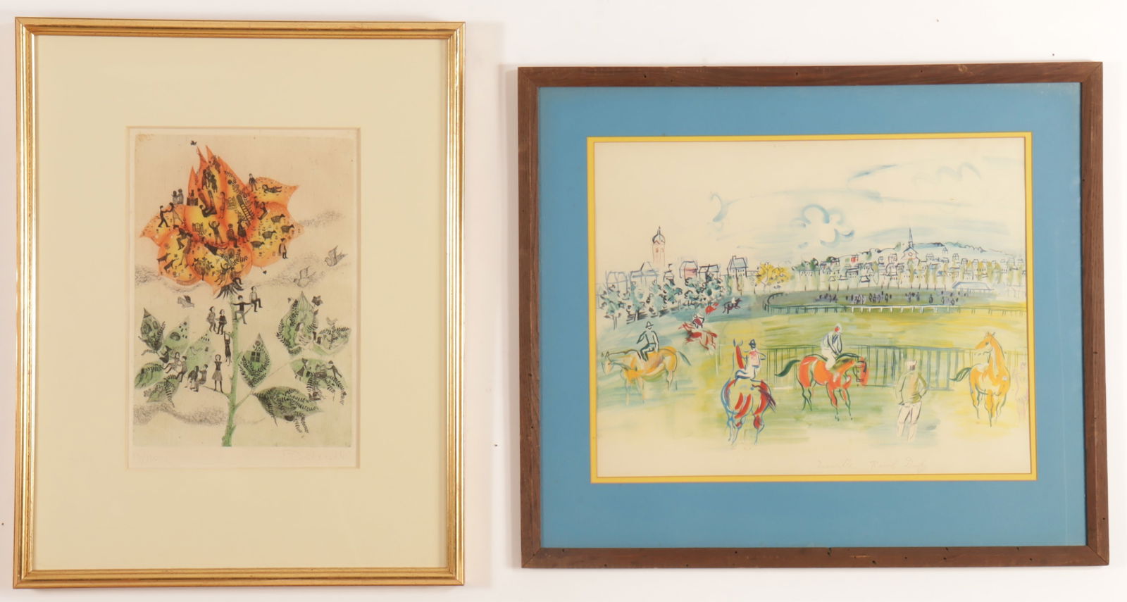Raoul Dufy and Francois Deberdt Lithographs (1 of 10)