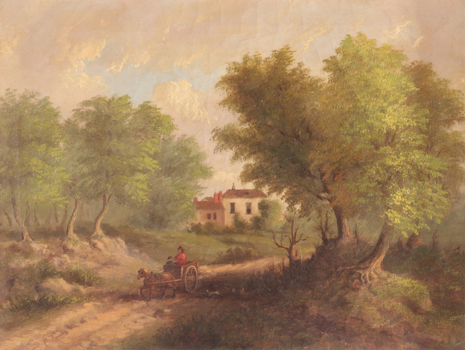 Continental School - Cart on the Road O/C (1 of 5)