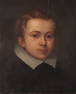 Dutch School - Portrait of a Boy O/P