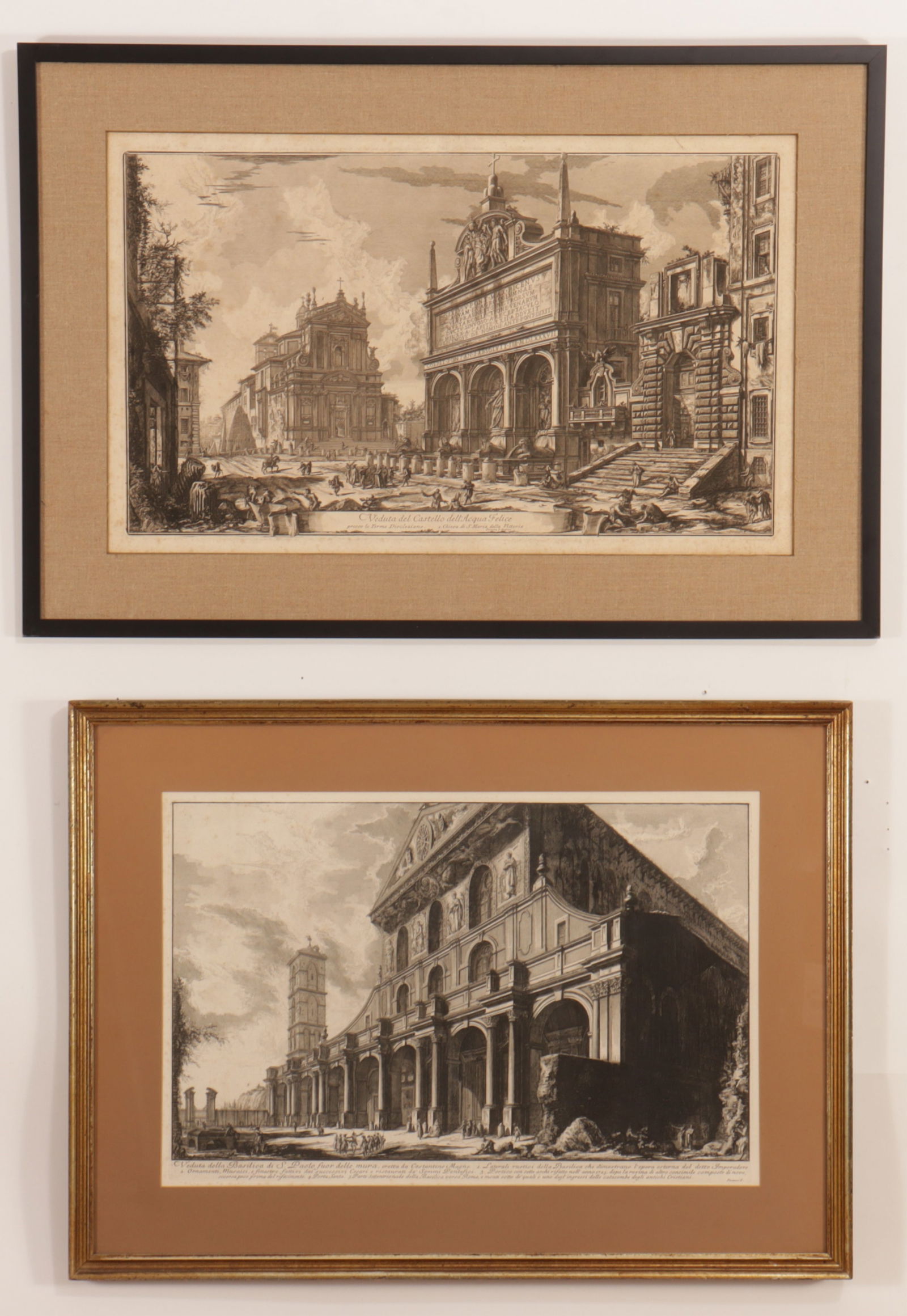 After Piranesi - Acqua Felice & S. Paolo (1 of 8)