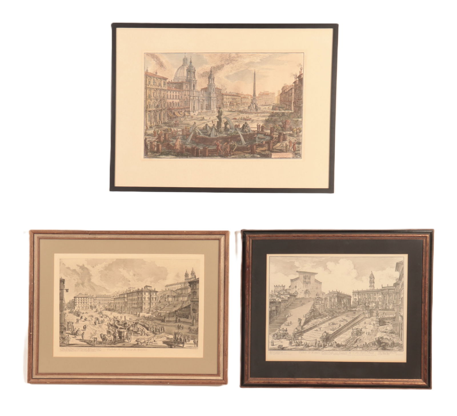 Aftr Piranesi - Piazza Spagna, Novona, Campidoglio (1 of 13)