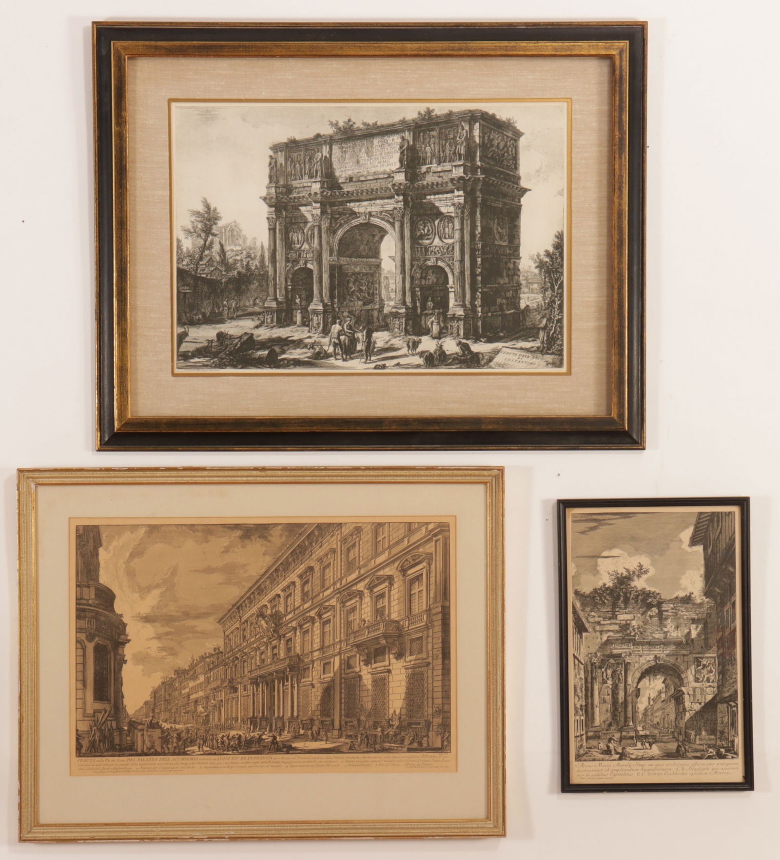 After Piranesi - Arches-Palazzo Mancini (1 of 7)