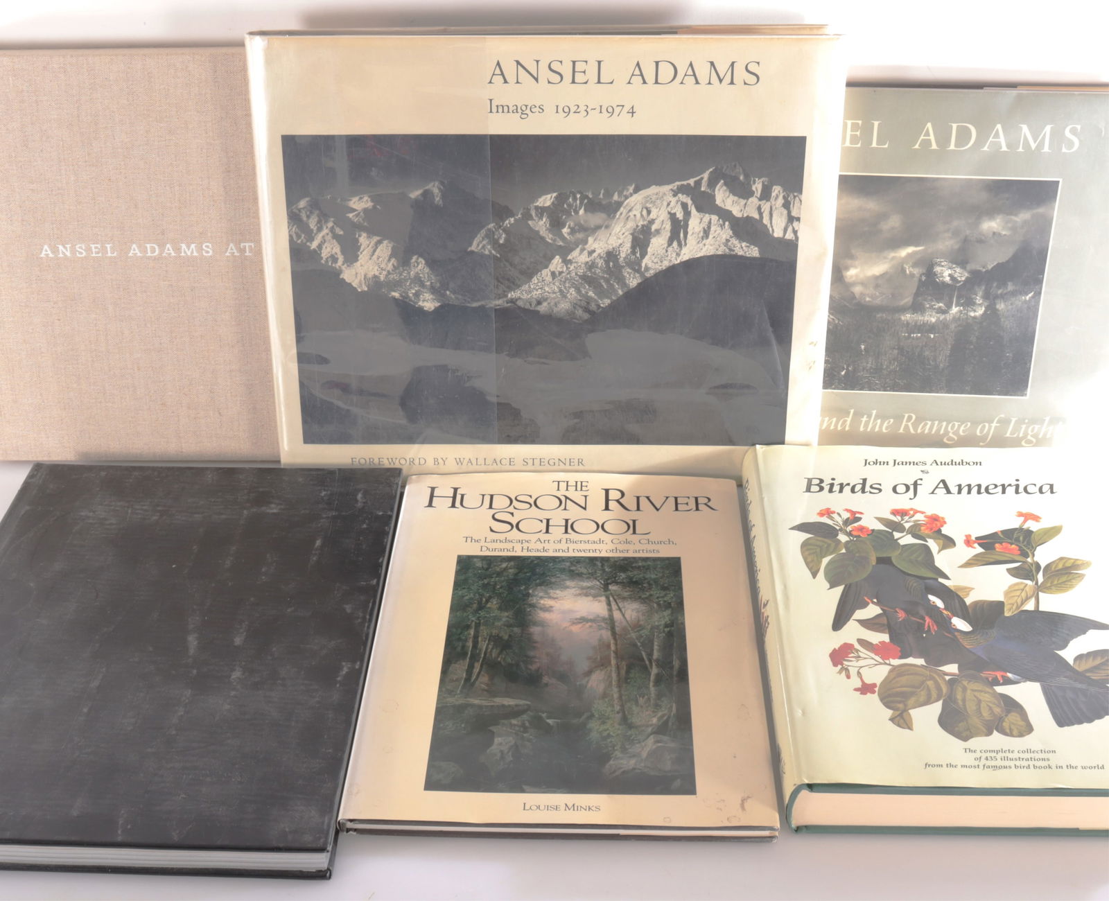 Art Books - Ansel Adams, Chihuly, Audubon (1 of 11)