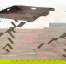 American Heritage Mahogany Butler's Tray on Stand