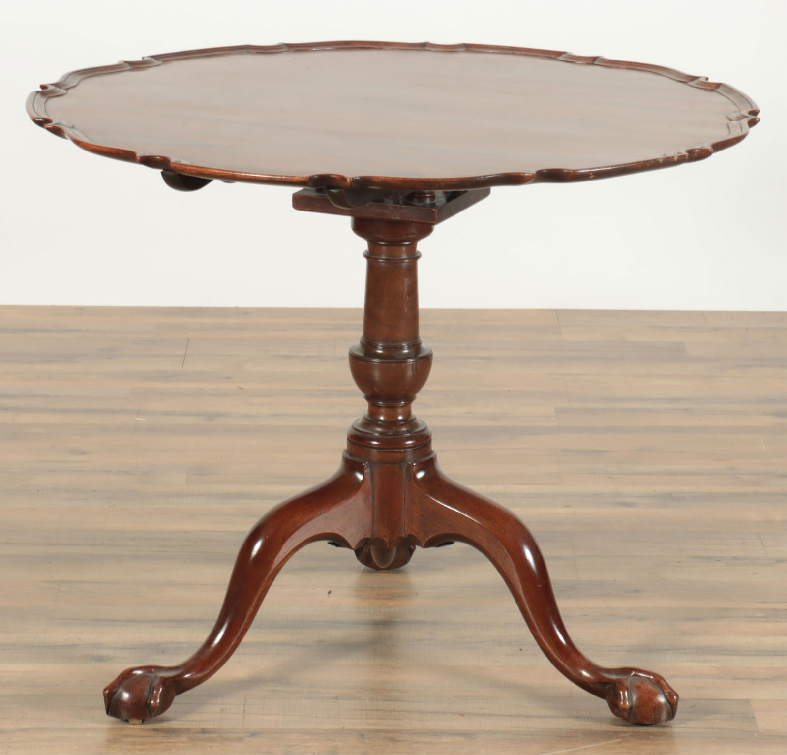 Chippendale Birdcage Tilt-Top Table, 18th C. (1 of 7)