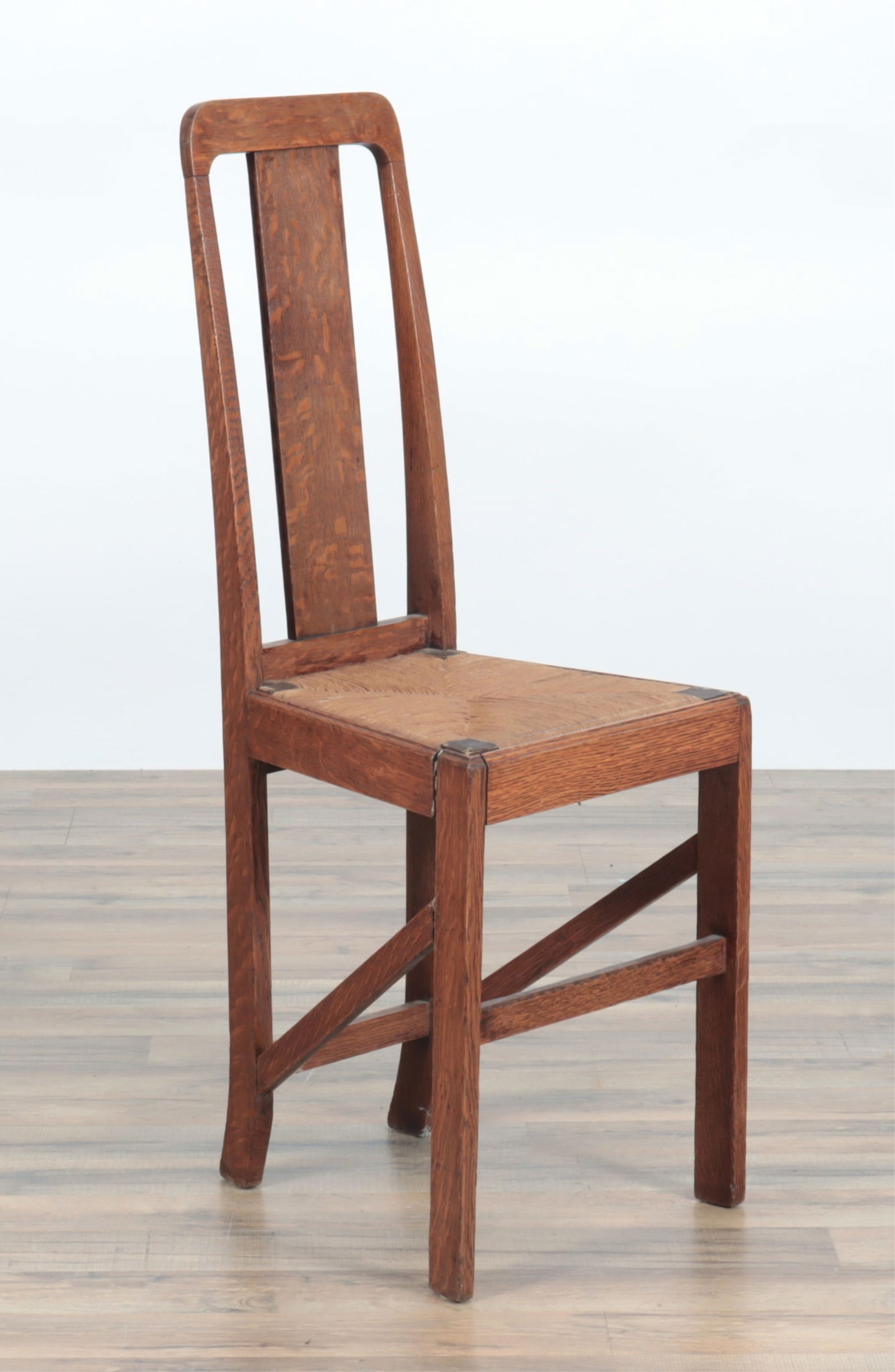 Stickley Brothers - Oak Desk Chair (1 of 5)