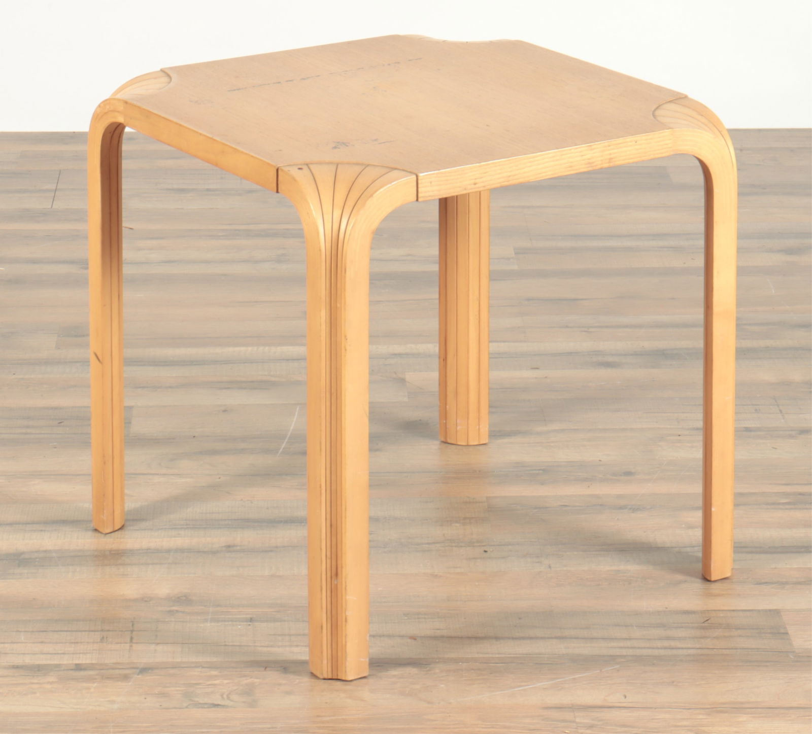 Alvar Aalto - Birch Side Table (1 of 4)
