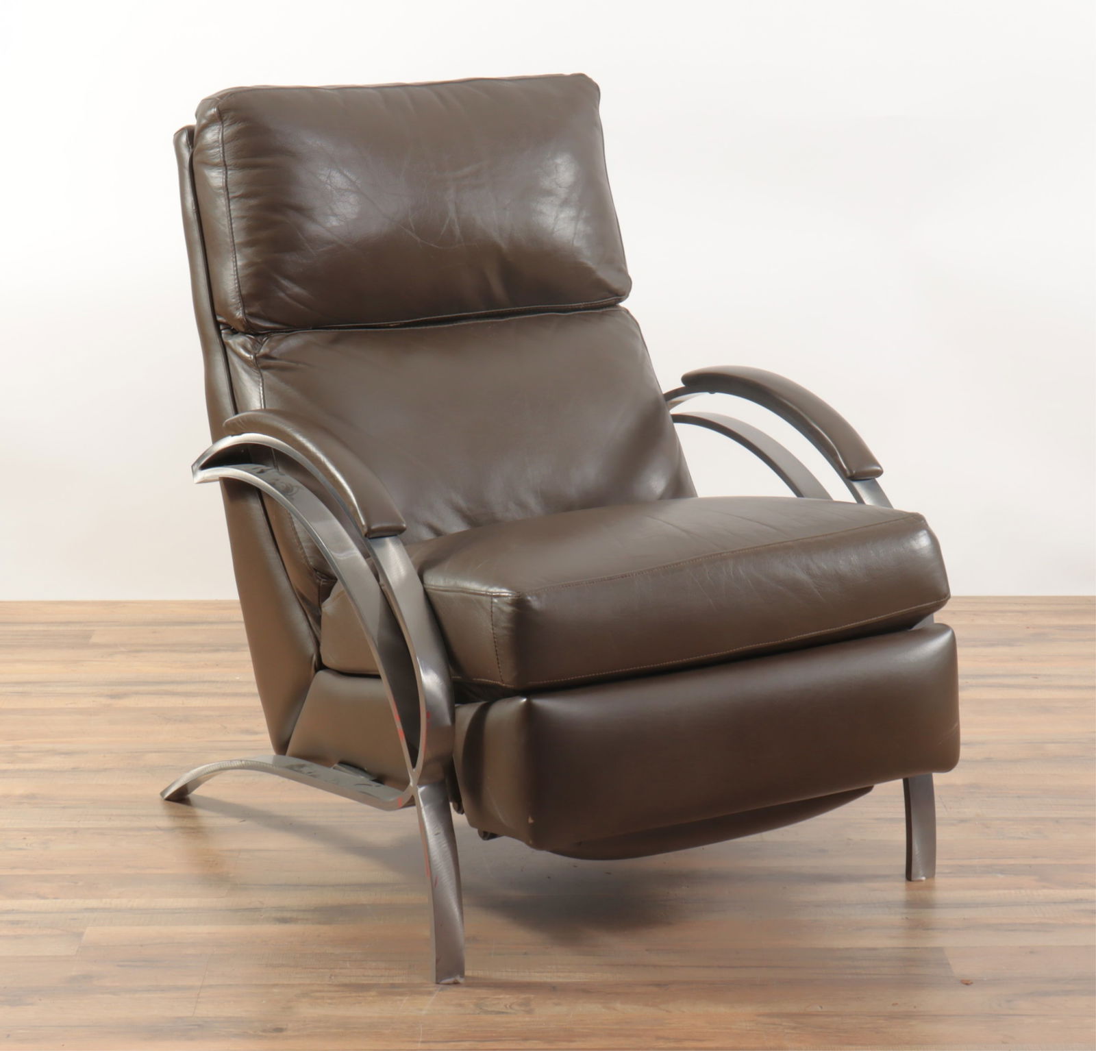 Contemporary Loop Reclining Armchair (1 of 6)