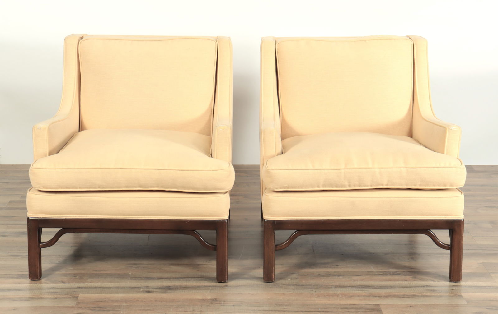 Pair of Edward Wormley Style Lounge Chairs (1 of 7)