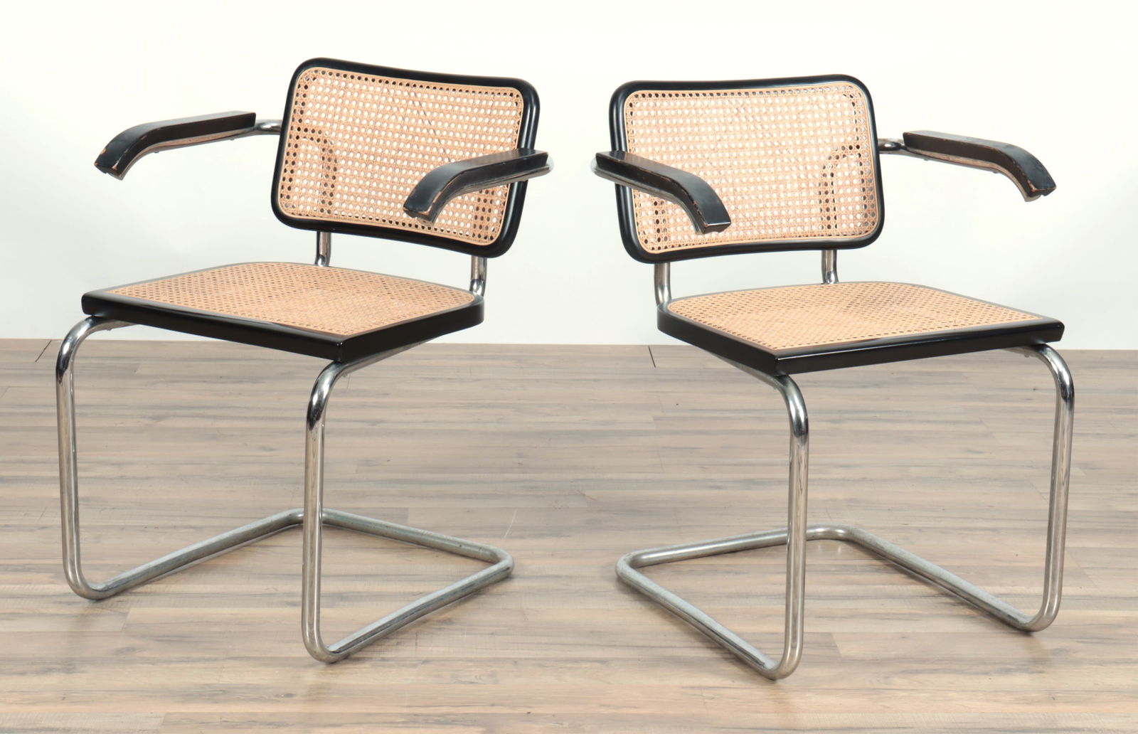 Marcel Breuer - Pair Cesca Armchairs (1 of 7)