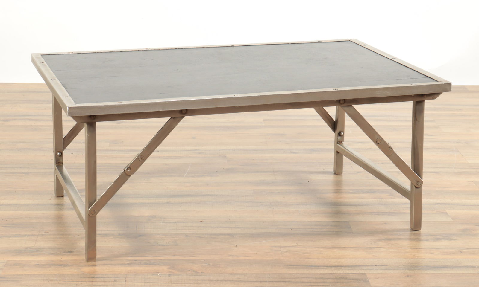 Campaign Style Folding Low Table (1 of 7)