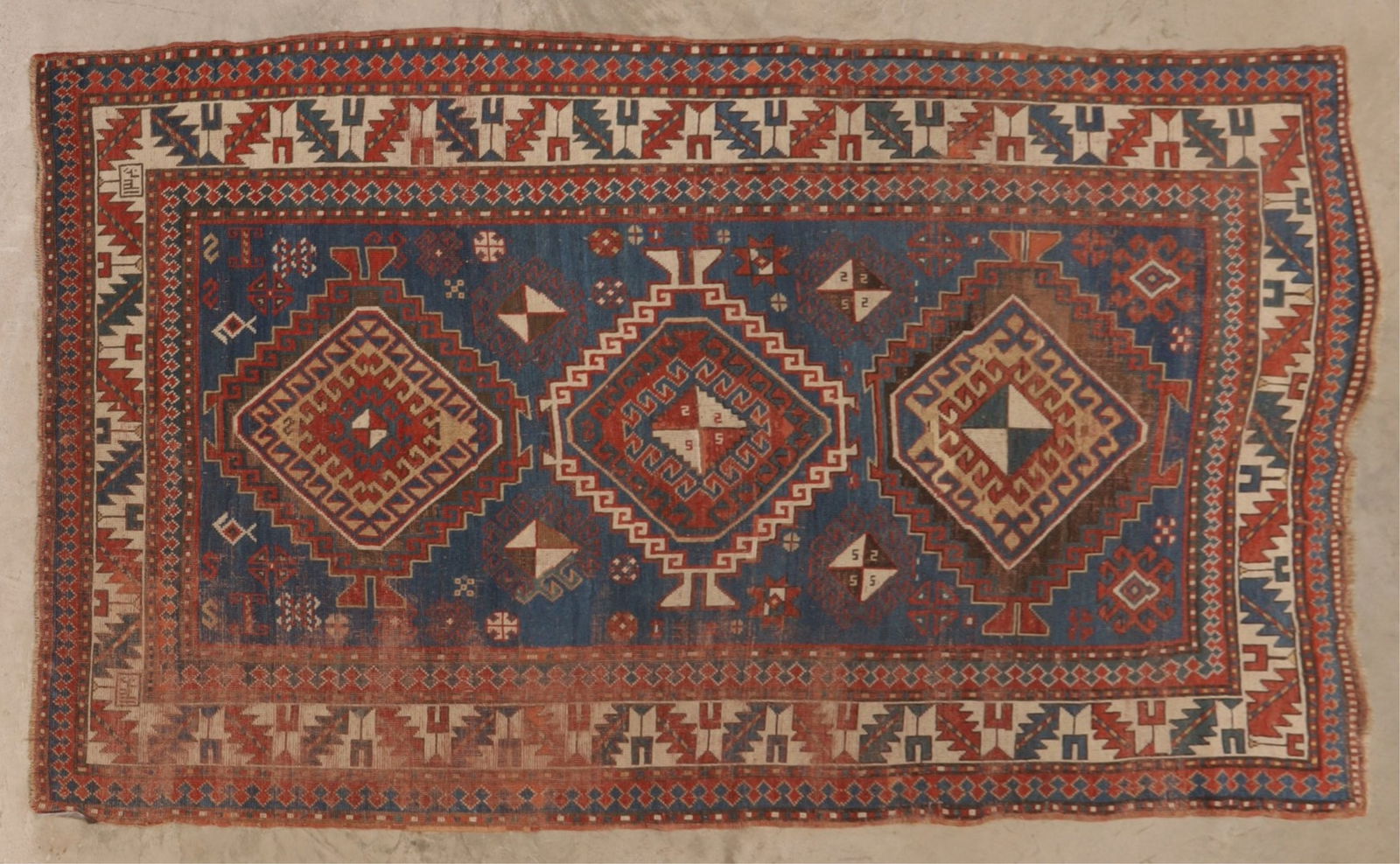 Kazak Wool Carpet 5-3 x 9-2 (1 of 9)