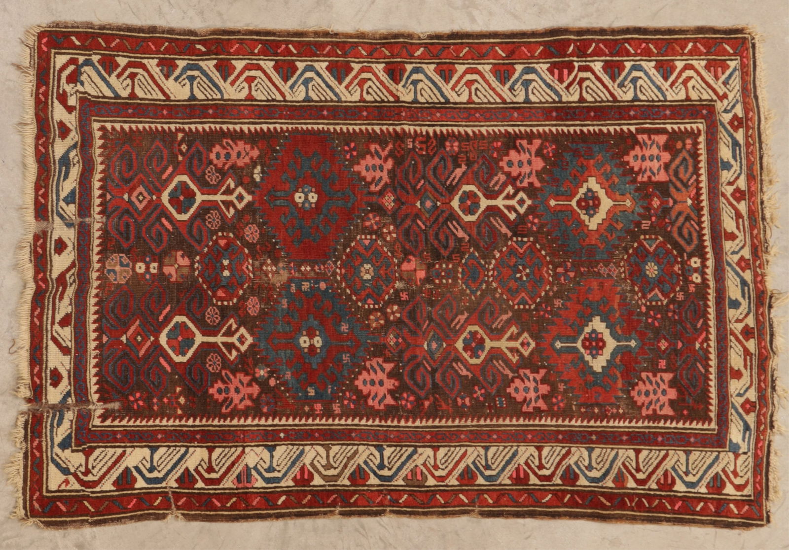Kazak Wool Rug 3-9 x 5-9 (1 of 11)