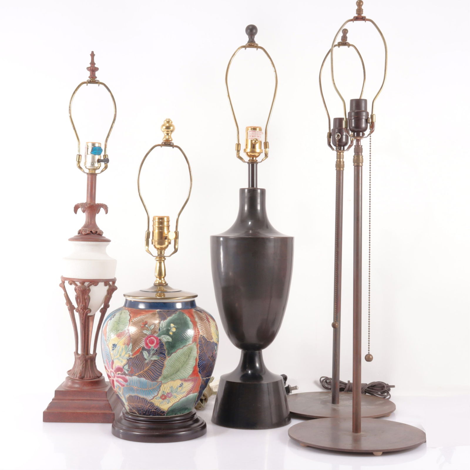 Group of Contemporary Table Lamps (1 of 3)