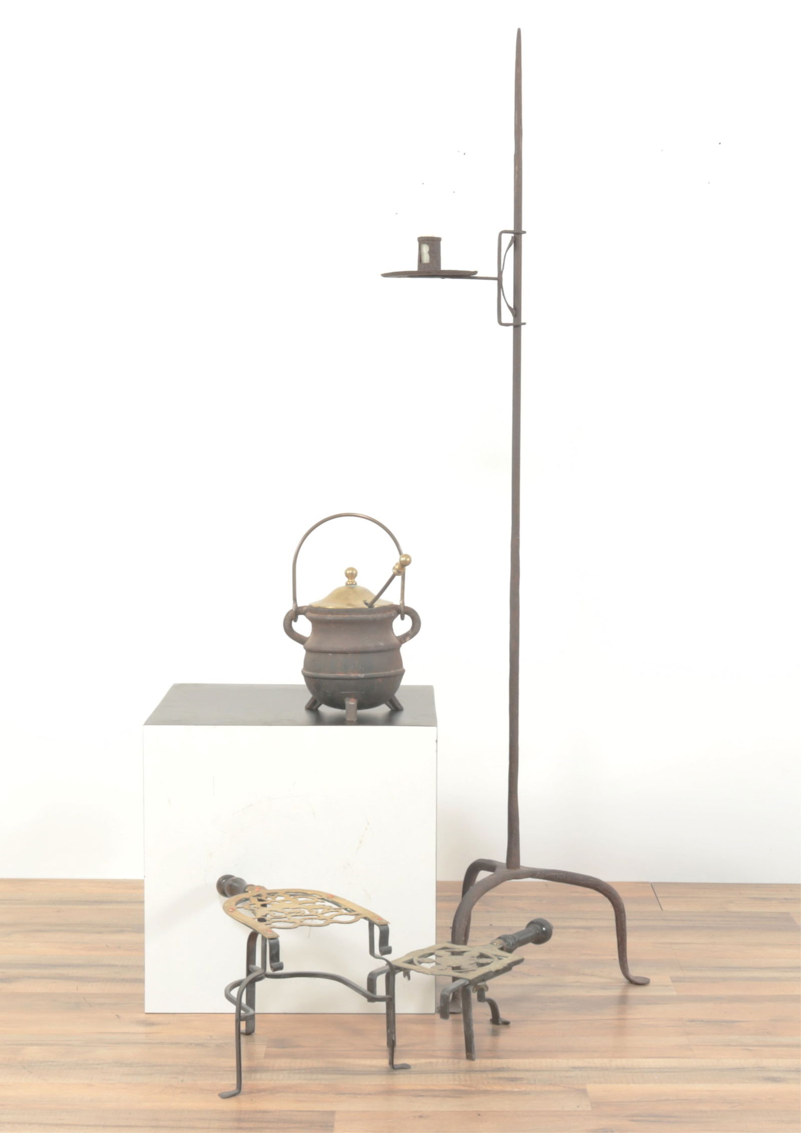 Group of Fireplace Items (1 of 6)