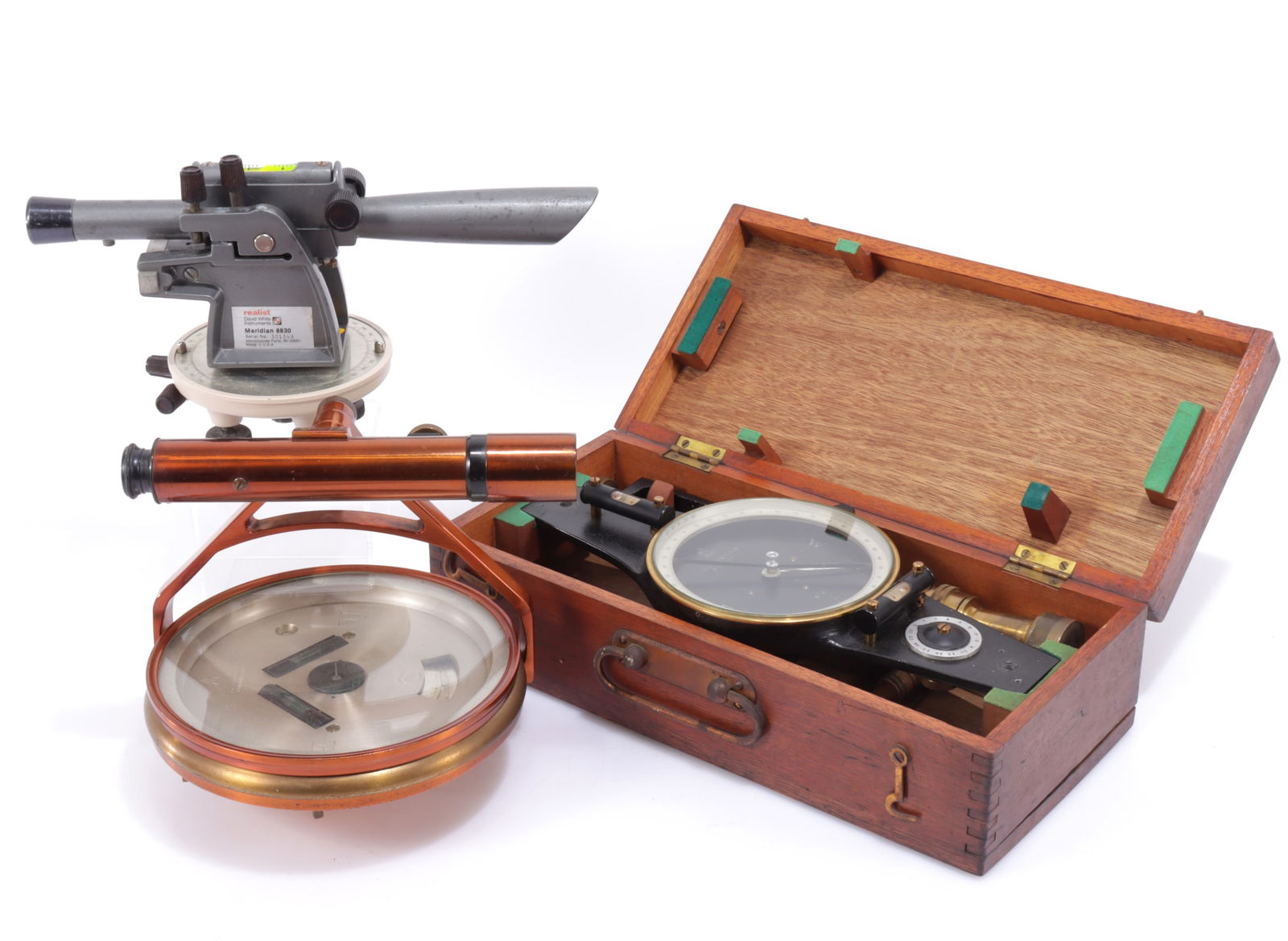 Dietzgen Vernier & Randolph Surveyor Compass (1 of 12)