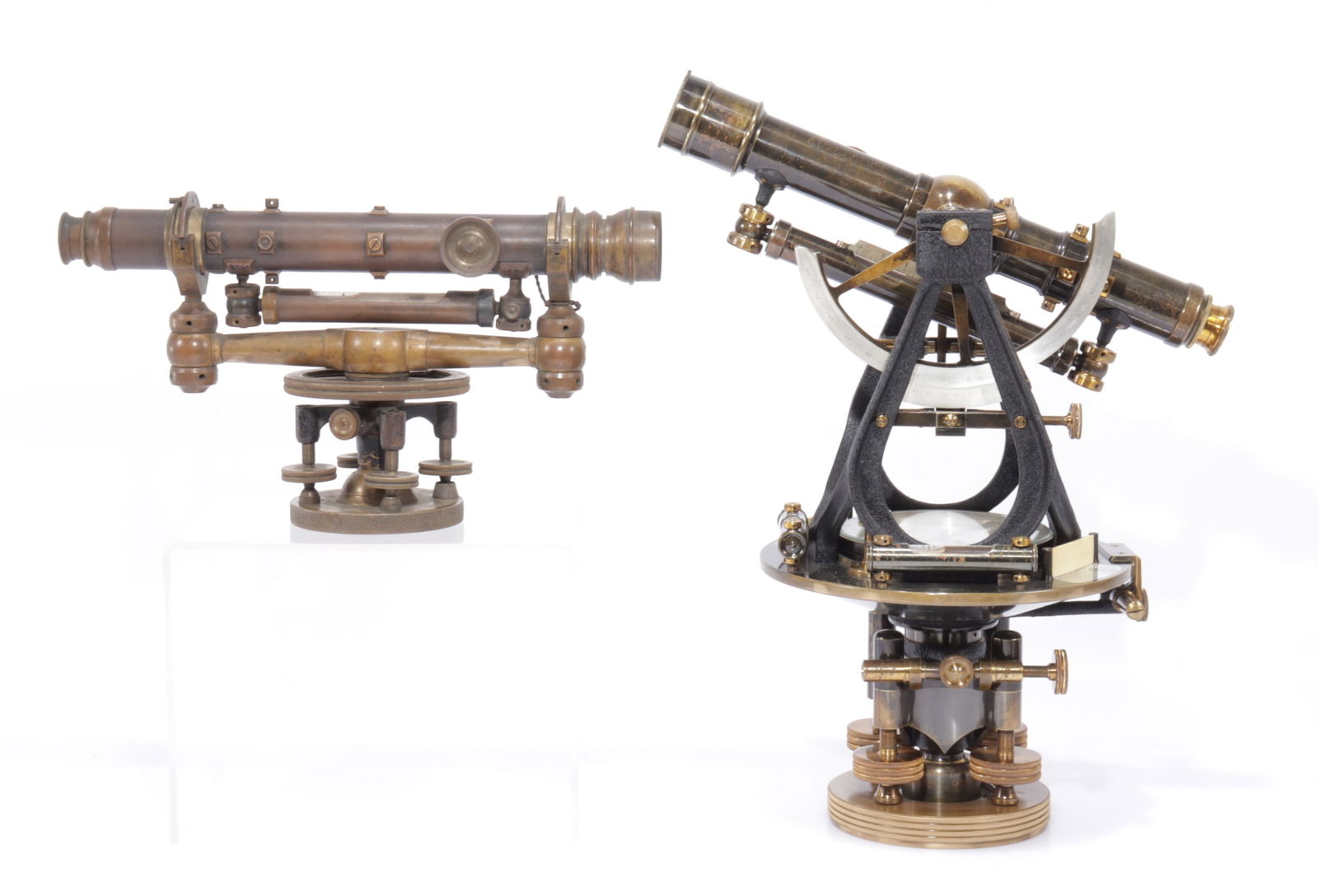 Antique Gurley Surveyor Transits (1 of 13)