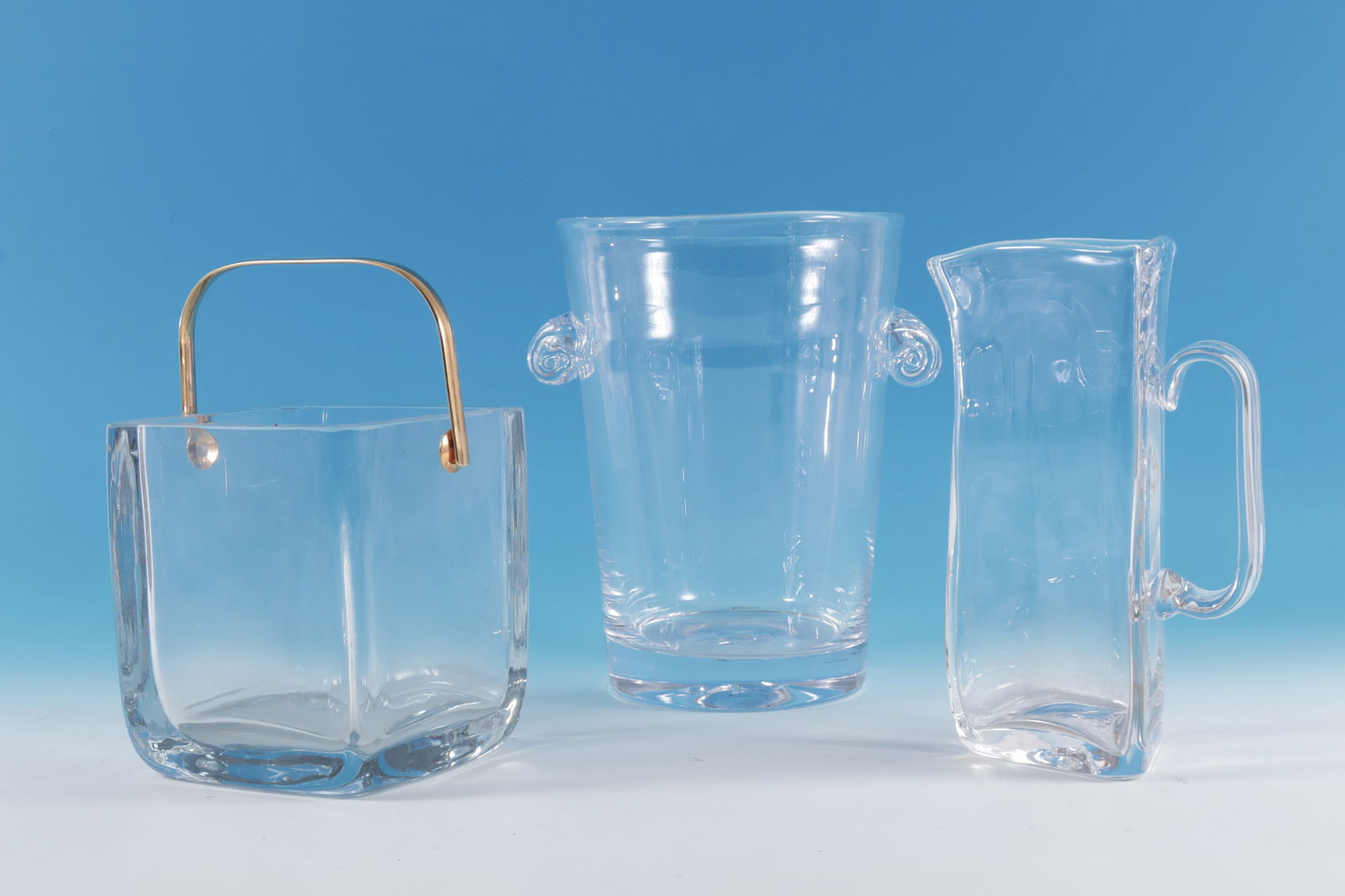 Cartier & Simon Pearce - Ice Buckets, Pitcher (1 of 8)