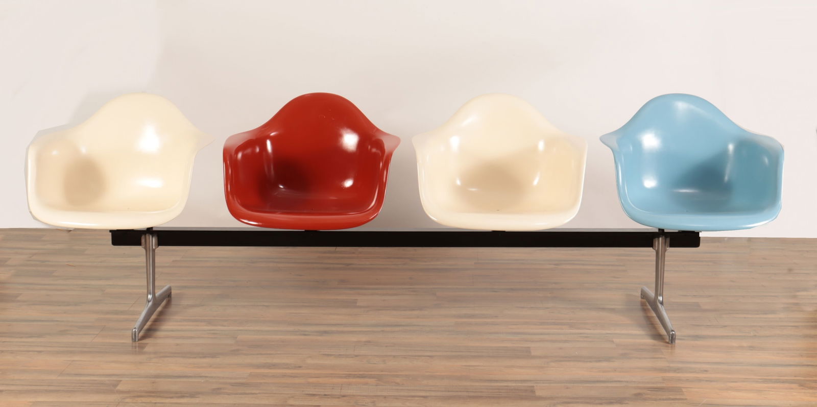 Eames for Herman Miller Tandem Seat Bench (1 of 9)