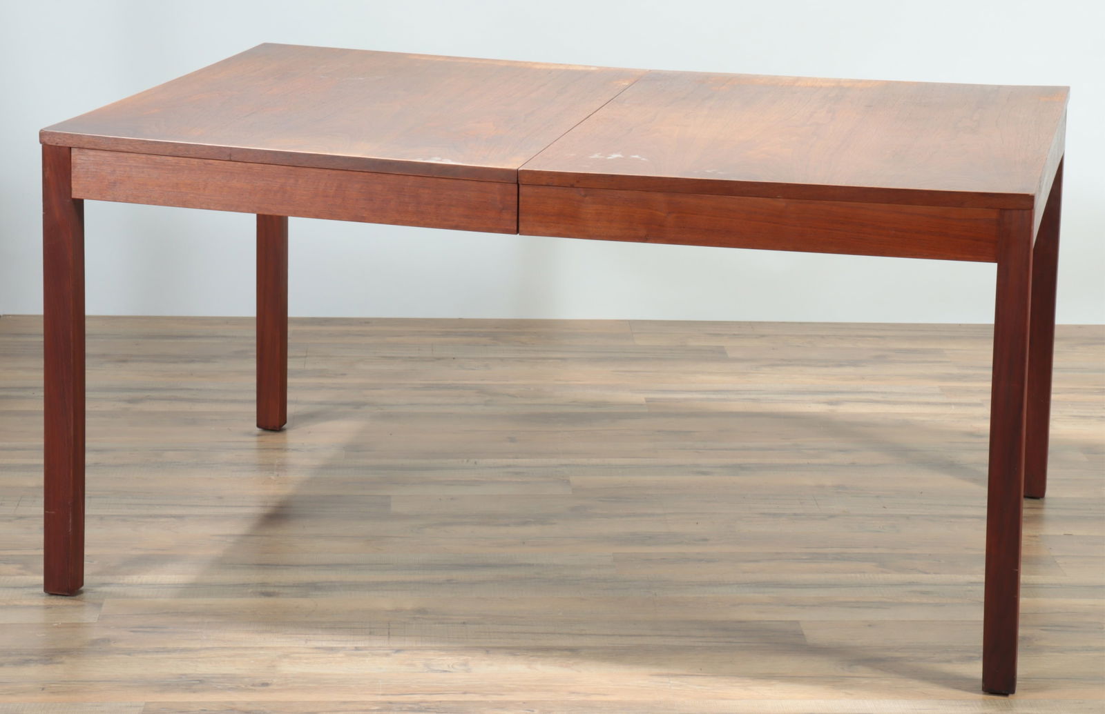 Mid-Century Modern Teak Extension Dining Table (1 of 7)