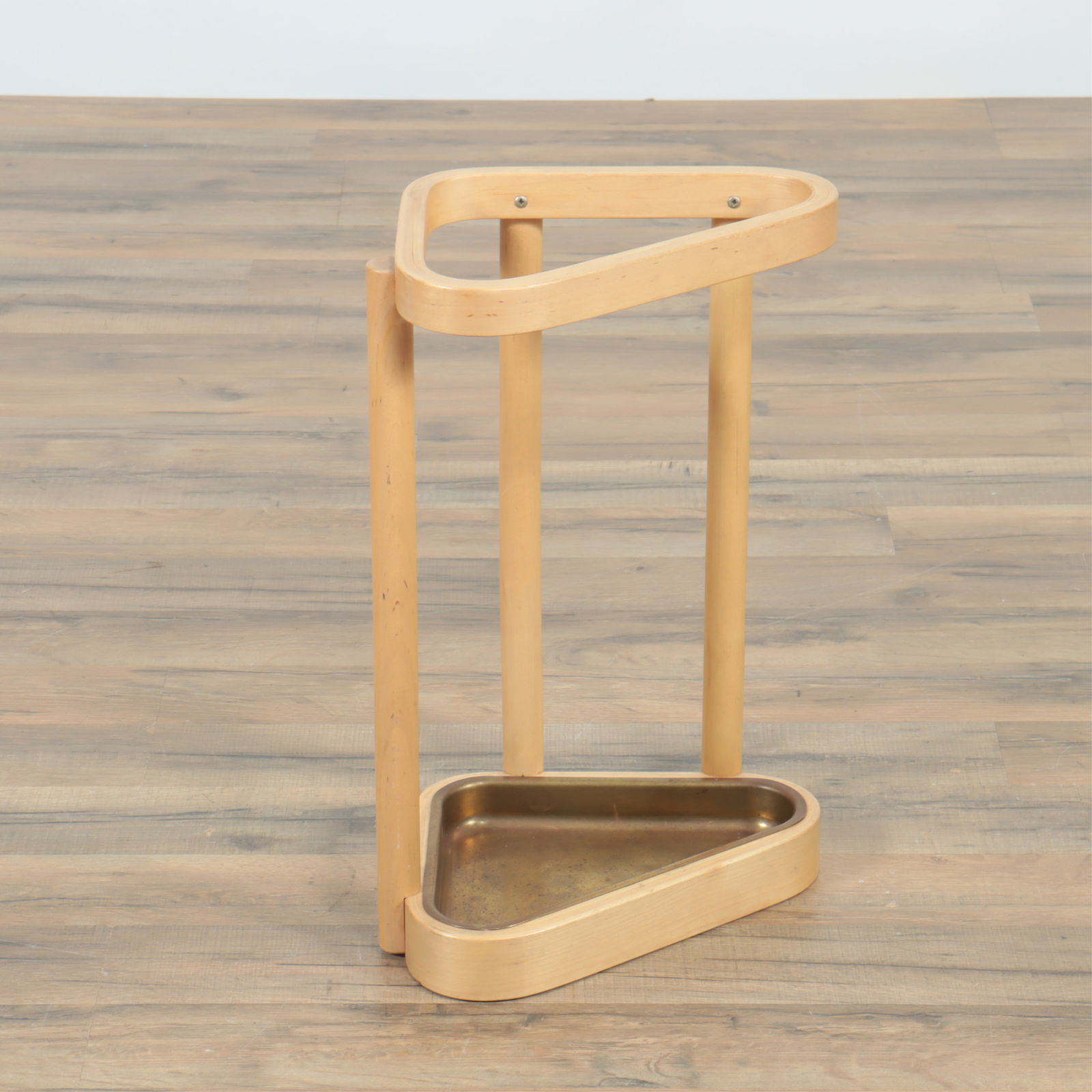 Alvar Aalto Bentwood Umbrella Stand (1 of 4)
