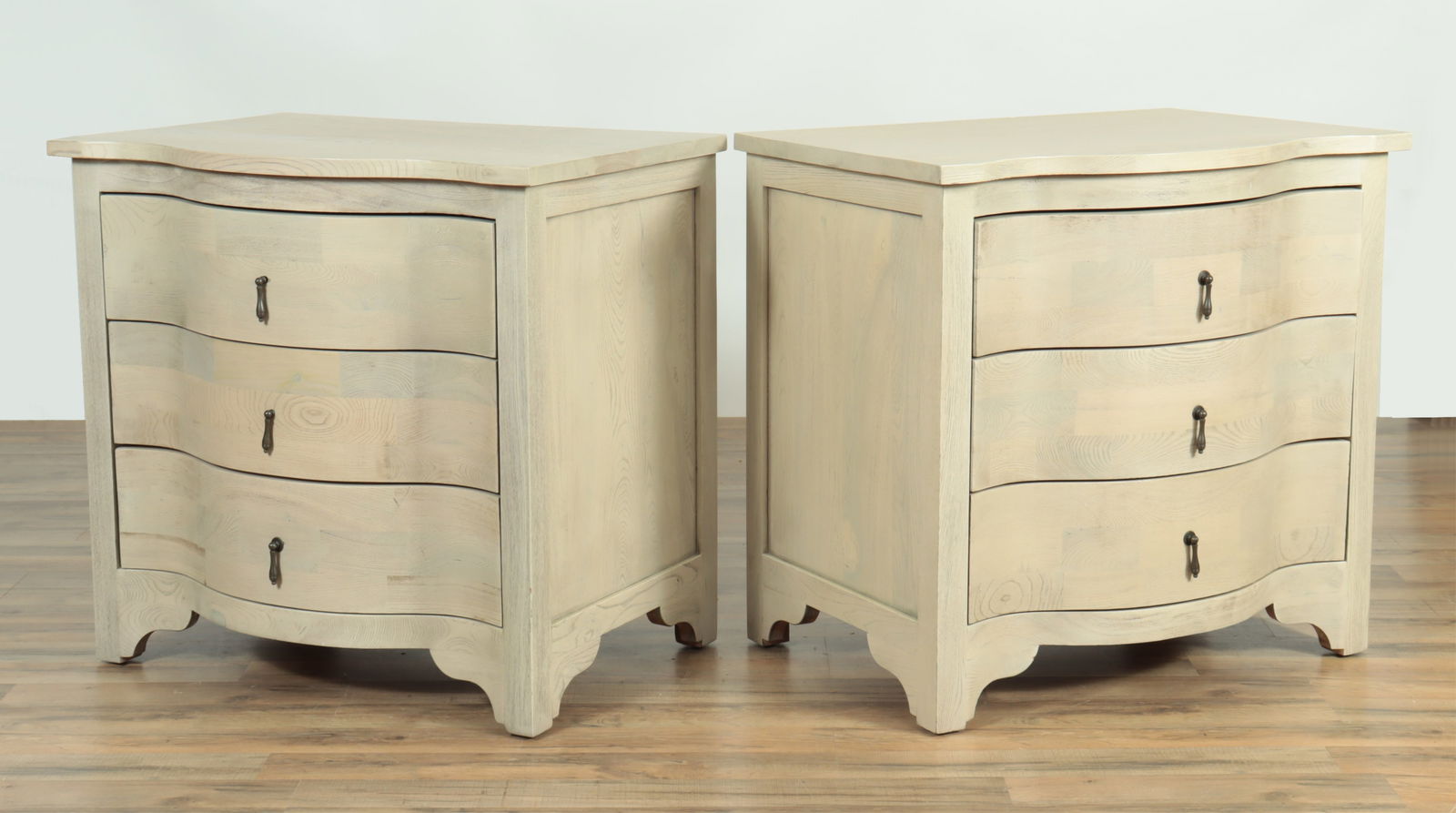 Pair of Baroque Style Chest of Drawers (1 of 5)