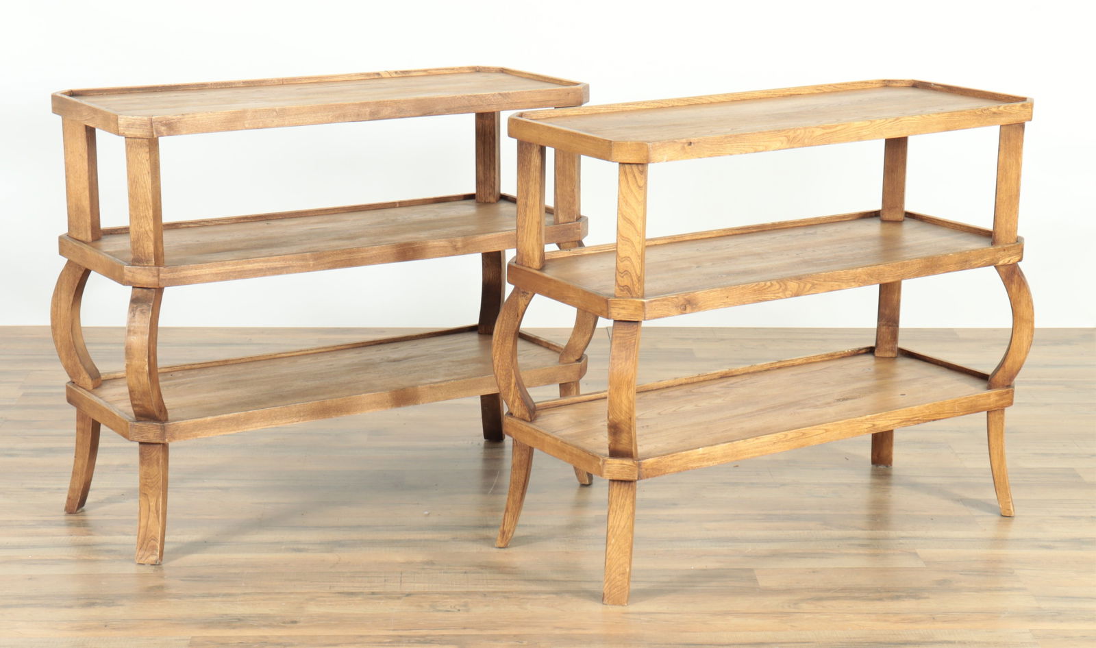 Pair of French Country Style Etageres (1 of 7)