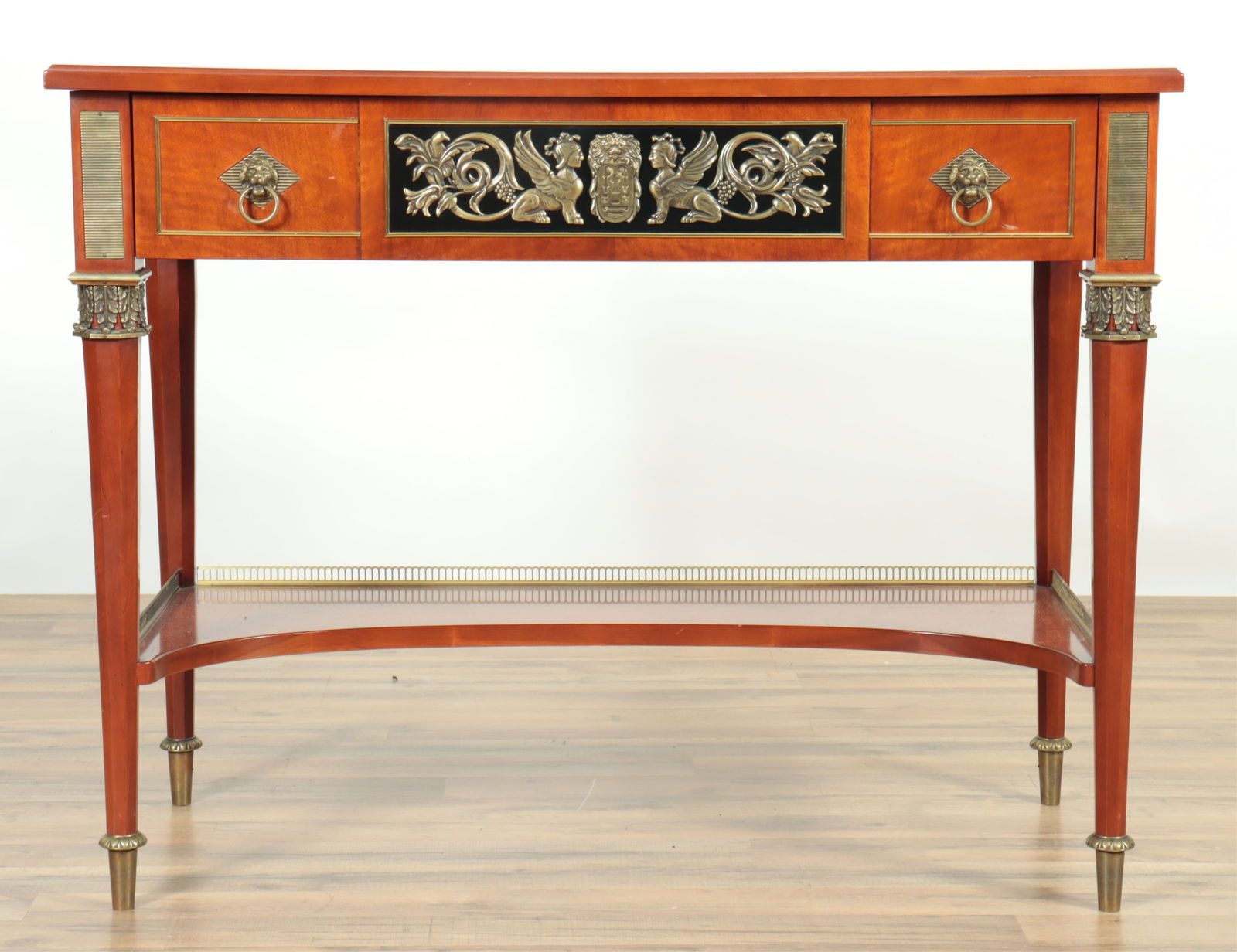 John Widdicomb Neoclassical Mahogany Server (1 of 9)