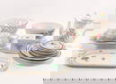 Henredon Tray, Newberryport Covered Dish Porcelain