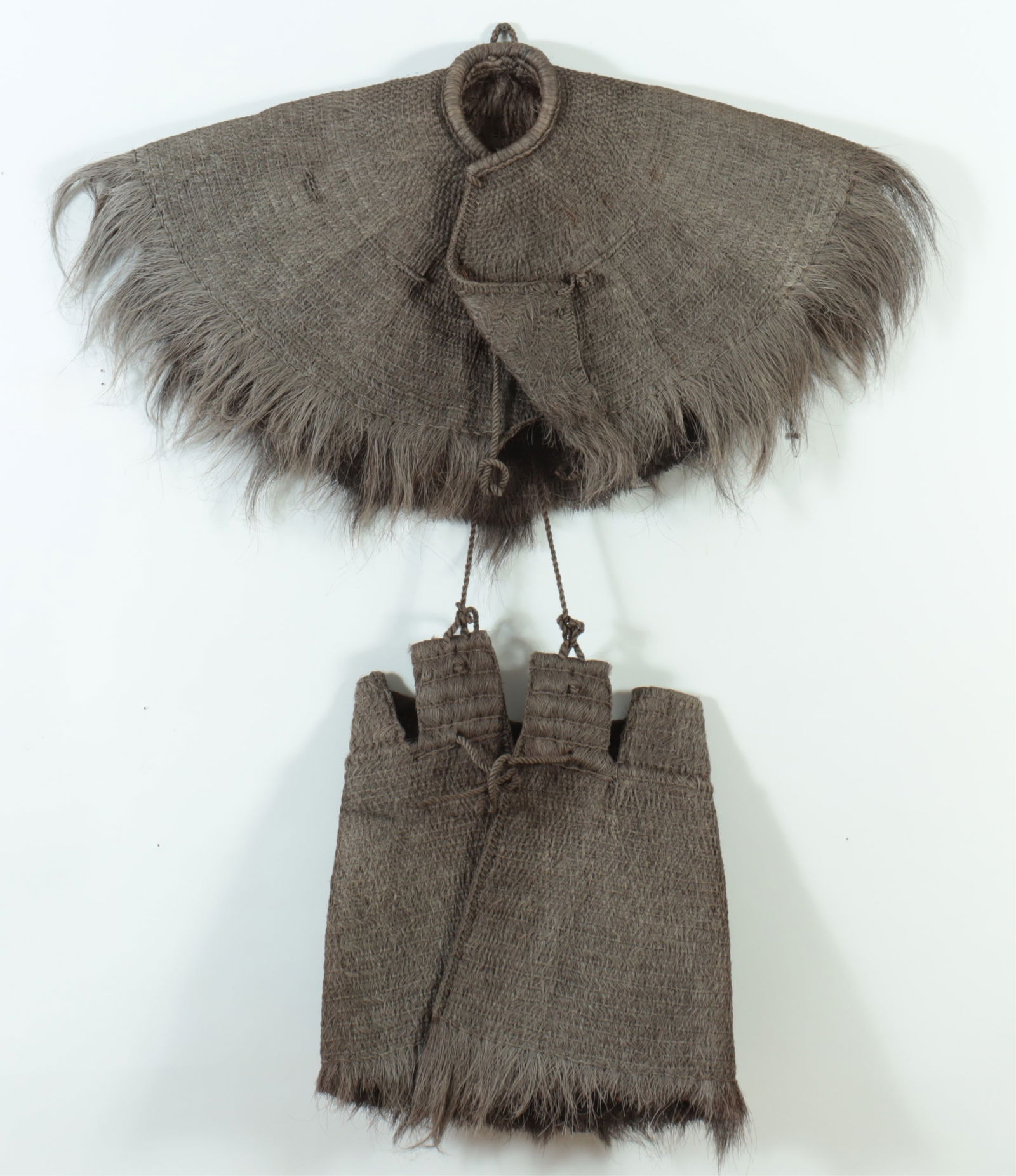 Japanese Palm Bark Snow Cape & Skirt (1 of 4)