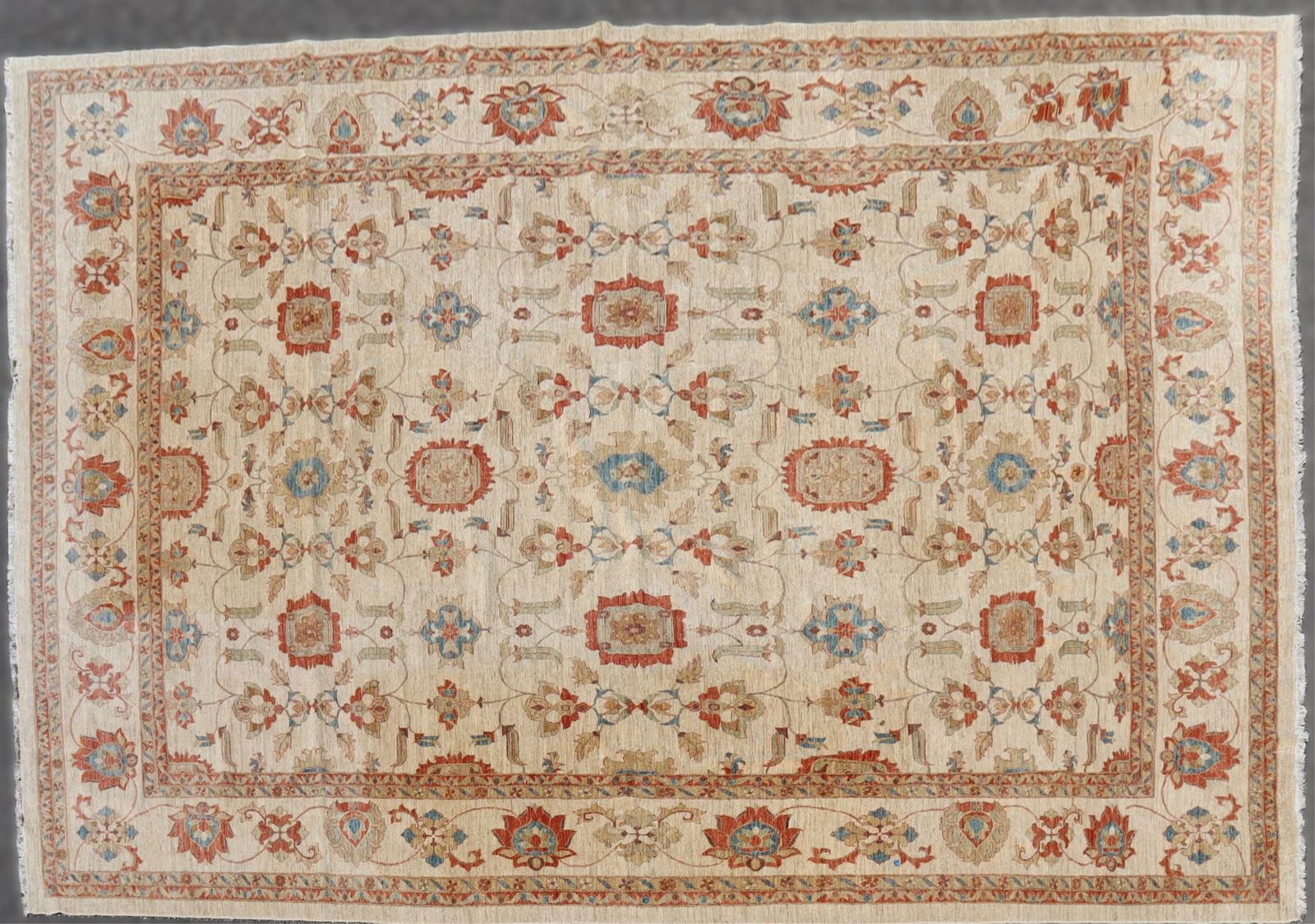 Oushak Style Wool Carpet 13'10" x 18 (1 of 13)