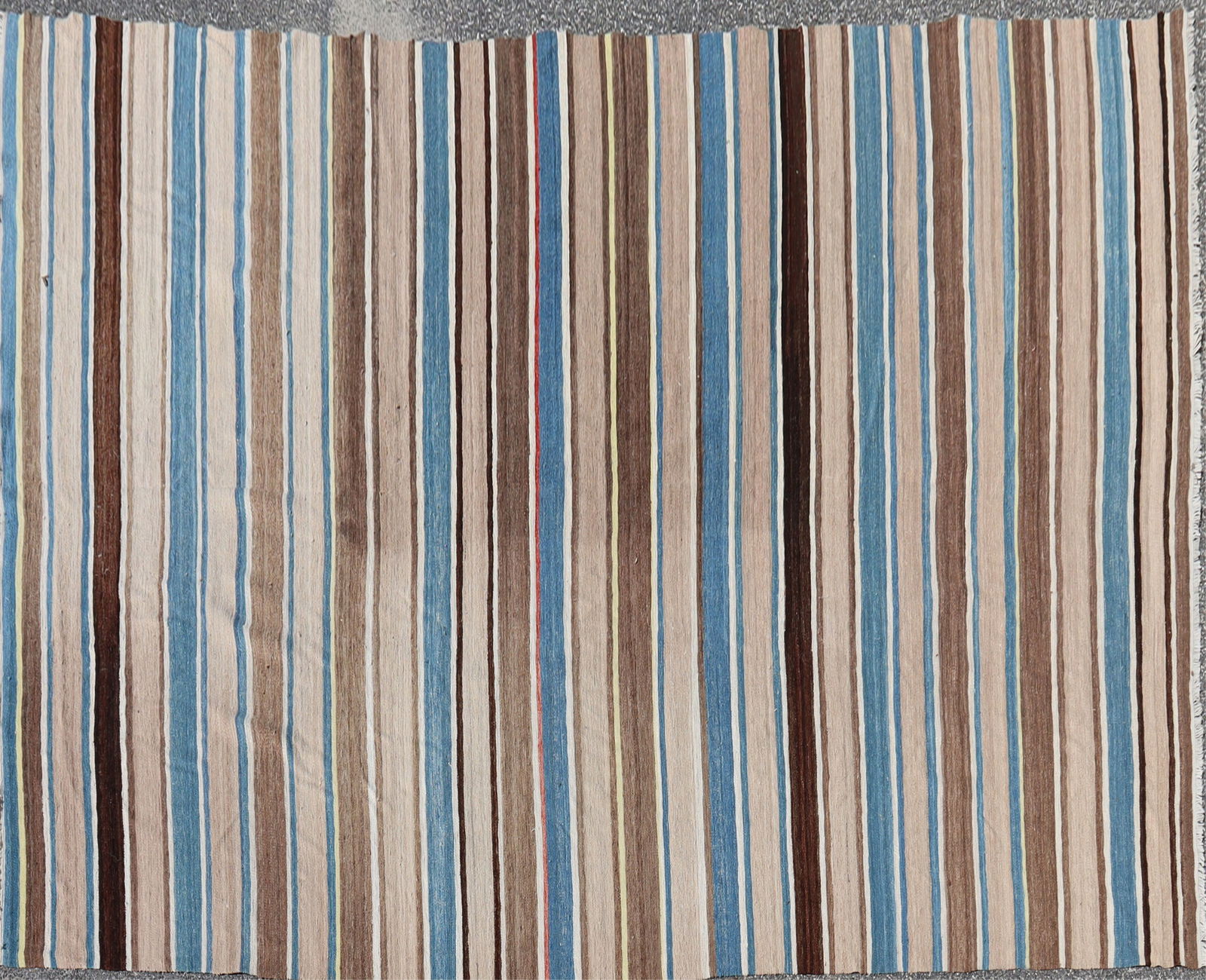 Vaughan Flat Wool Carpet 10-6 x 14 (1 of 9)