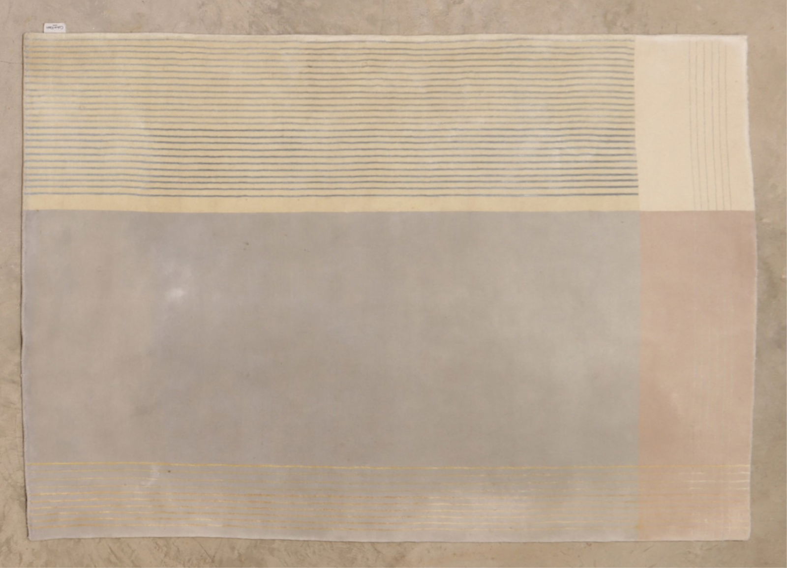 Calvin Klein Silk & Wool Carpet 5-5 x 8 (1 of 10)