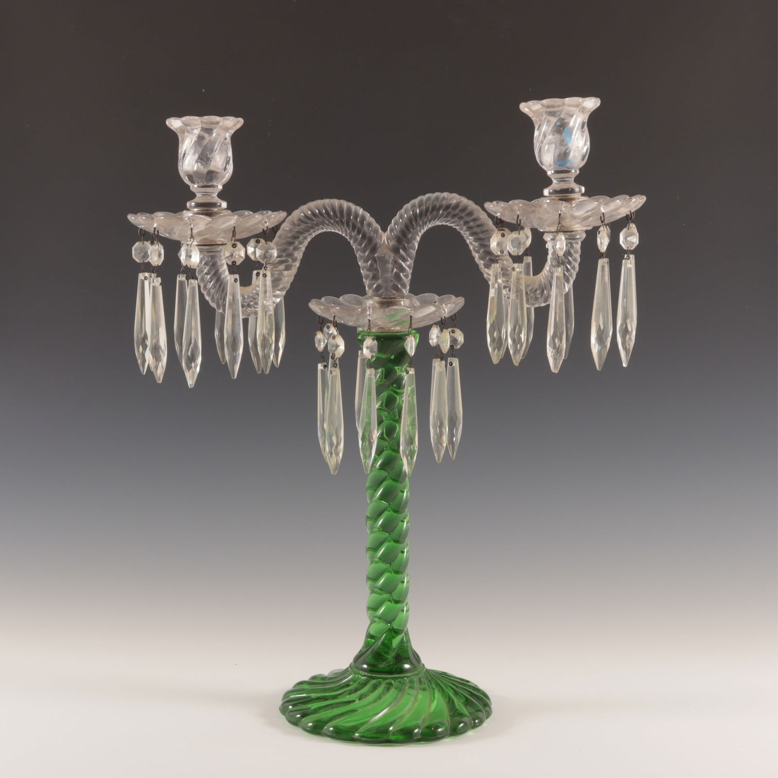 Possible Baccarat Candelabra (1 of 4)