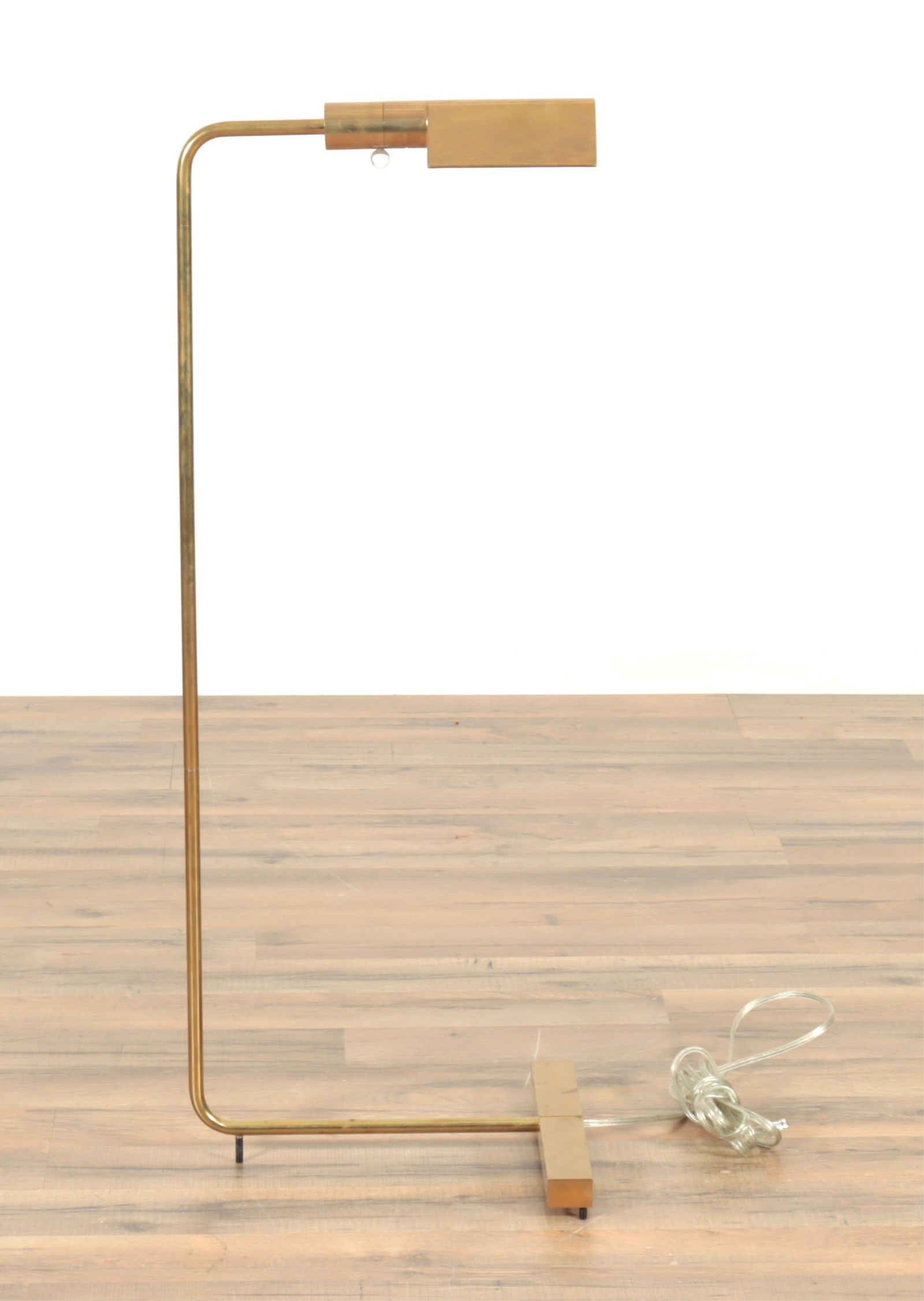 Cedric Hartman Brass Floor Lamp (1 of 10)