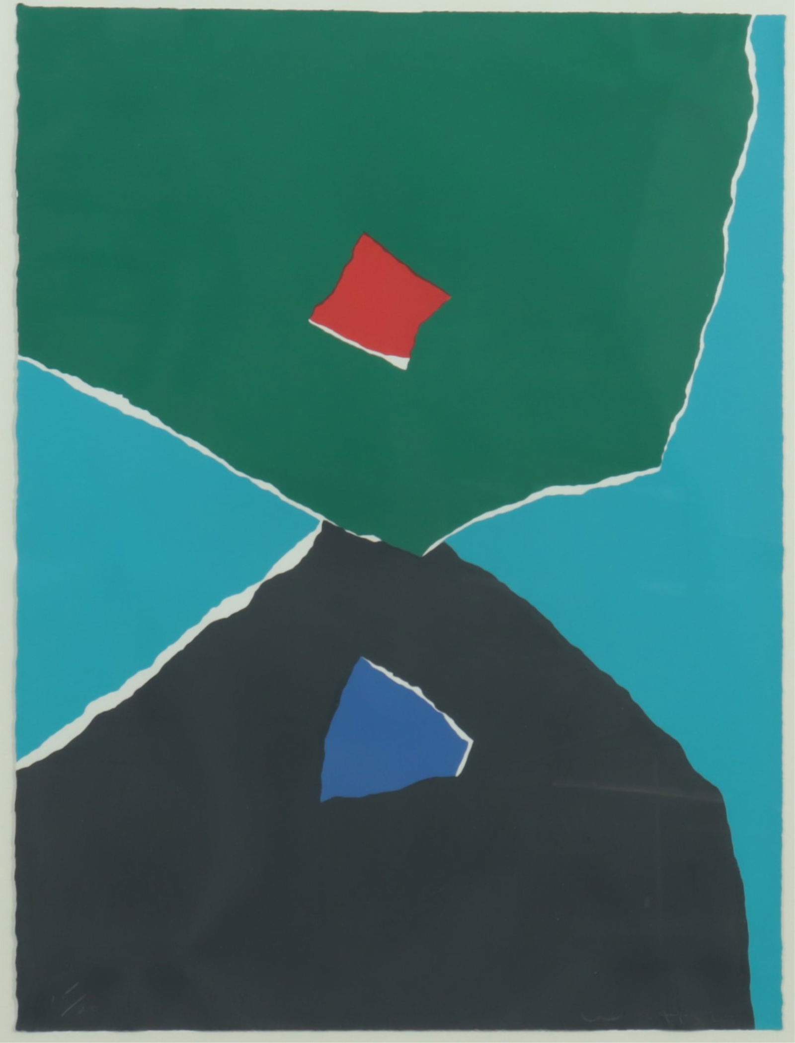 Emerson Woelffer - Portrait of Max Ernest (1 of 6)