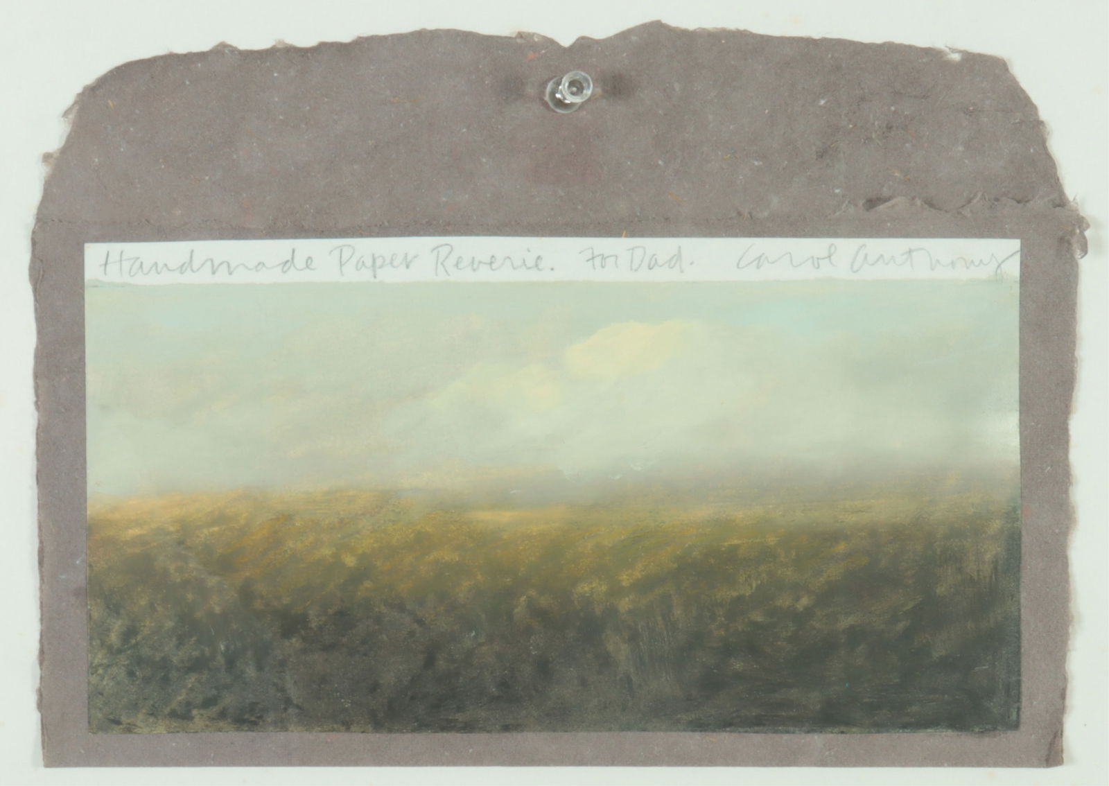 Carol Anthony - Handmade Paper Reverie Acrylic/P (1 of 6)