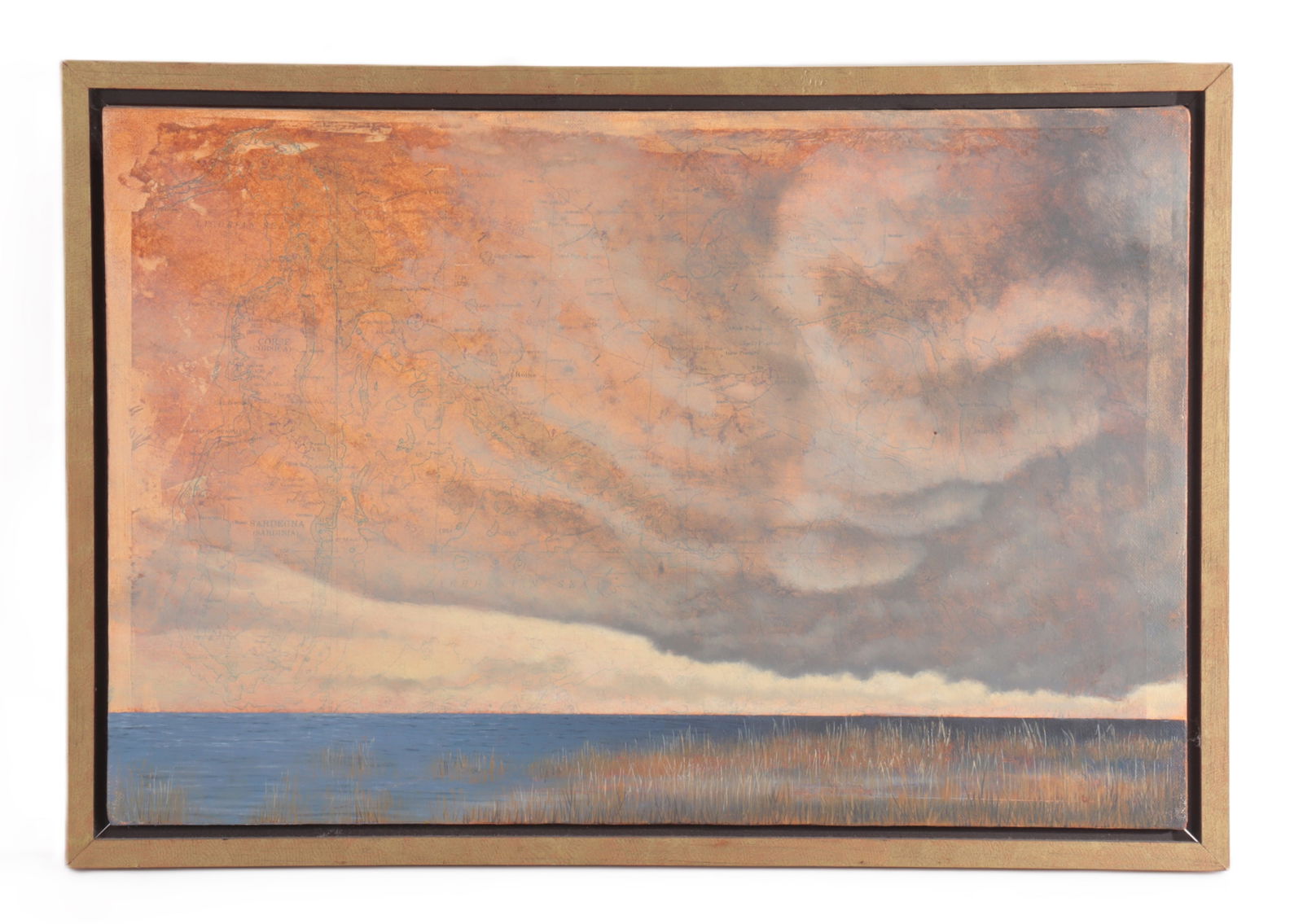 Suzanne Howes-Stevens - Marshes IV Mixed Media (1 of 5)